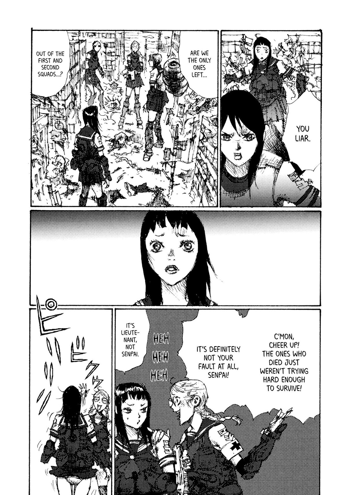 Joshi Kouhei Chapter 2 - Page 21