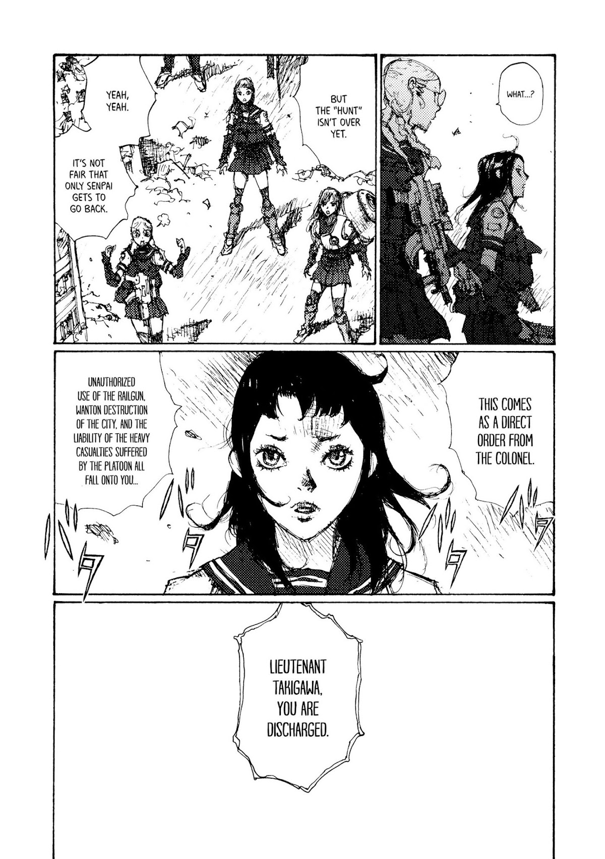 Joshi Kouhei Chapter 2 - Page 24