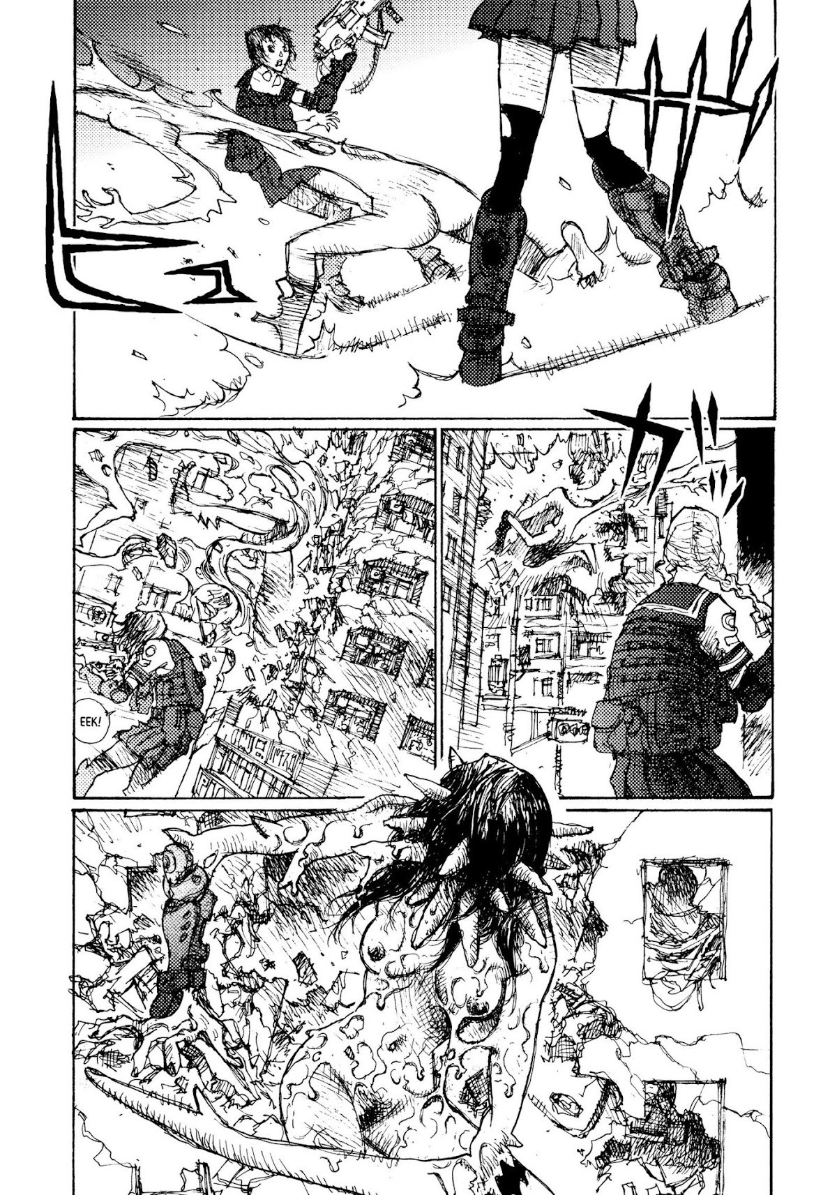 Joshi Kouhei Chapter 2 - Page 5