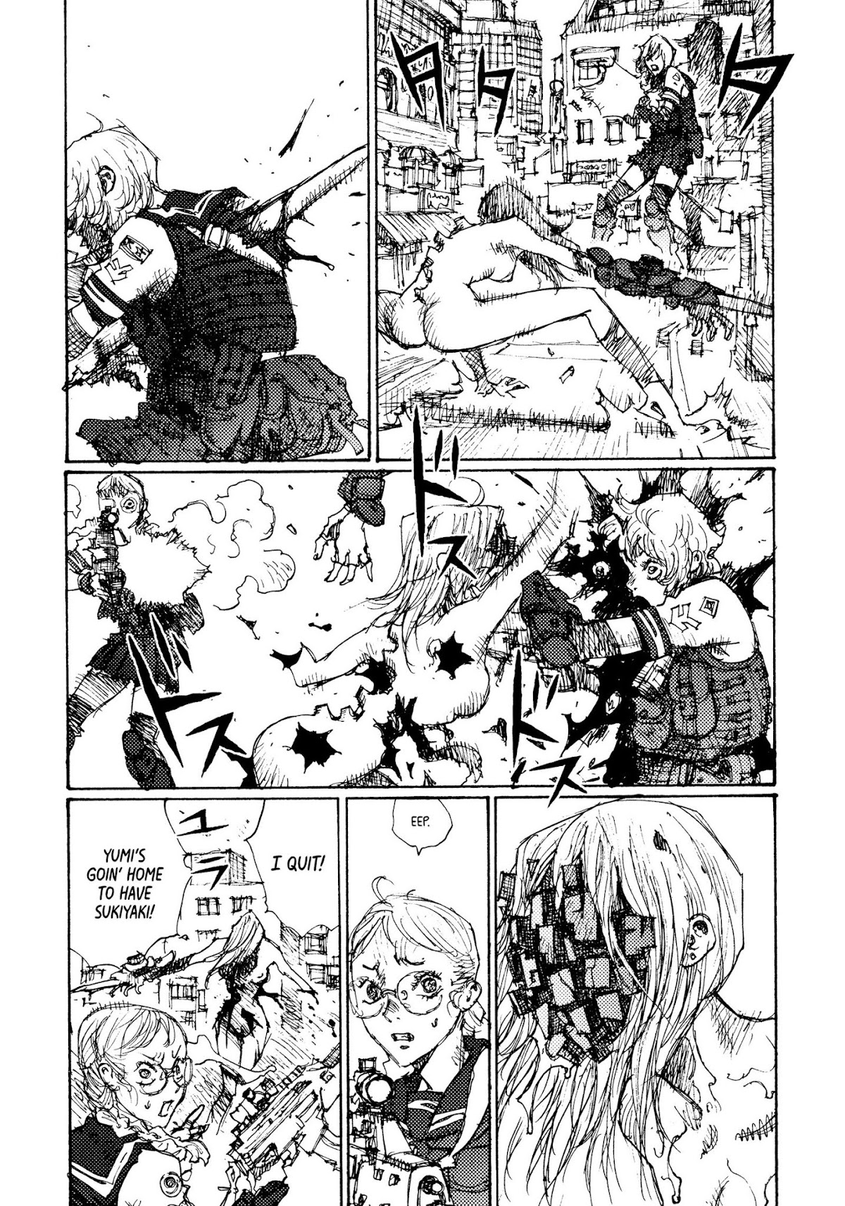 Joshi Kouhei Chapter 2 - Page 7