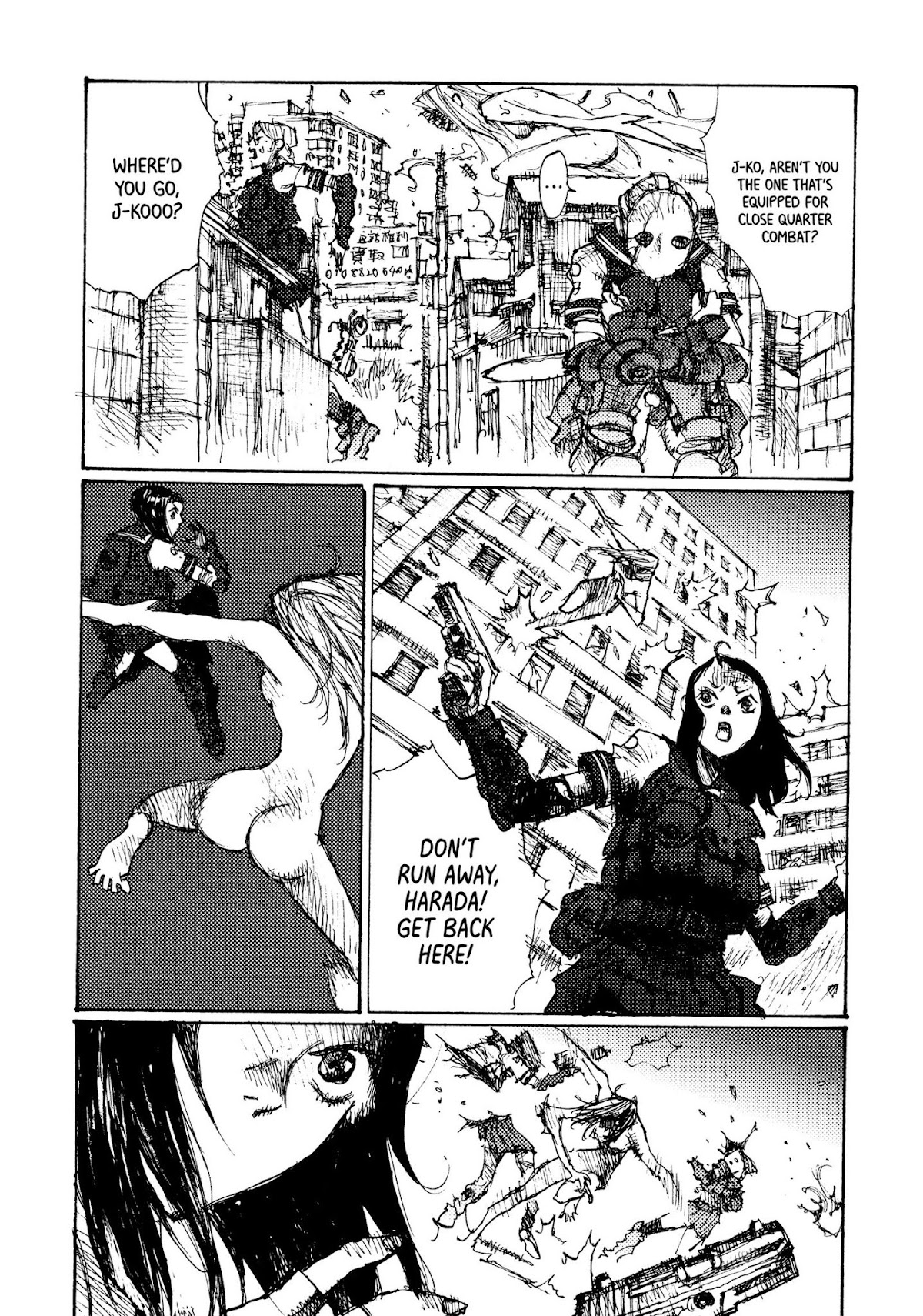 Joshi Kouhei Chapter 2 - Page 8