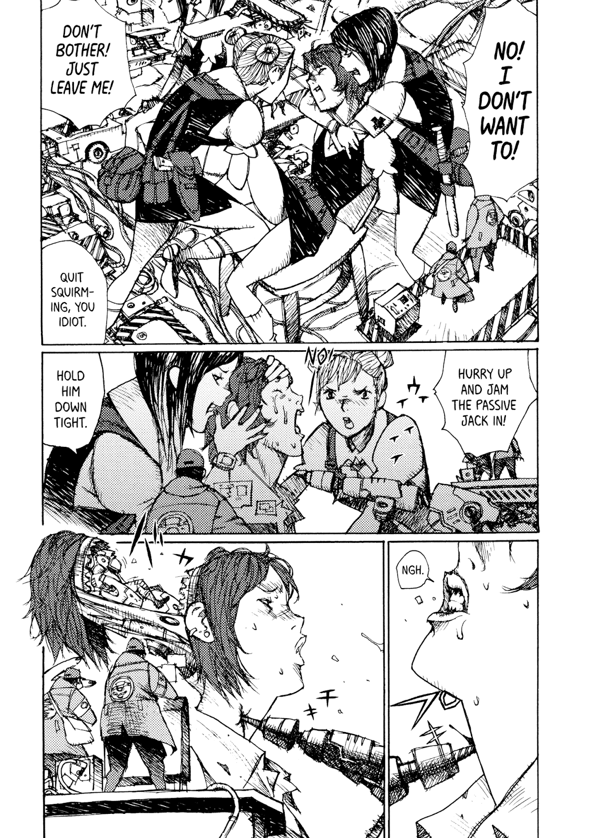 Joshi Kouhei Chapter 20 - Page 11