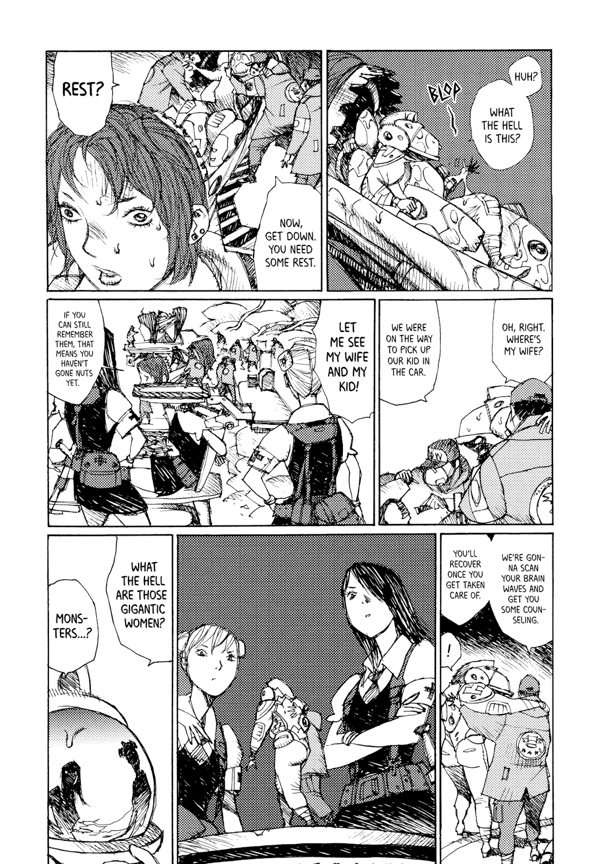 Joshi Kouhei Chapter 20 - Page 12