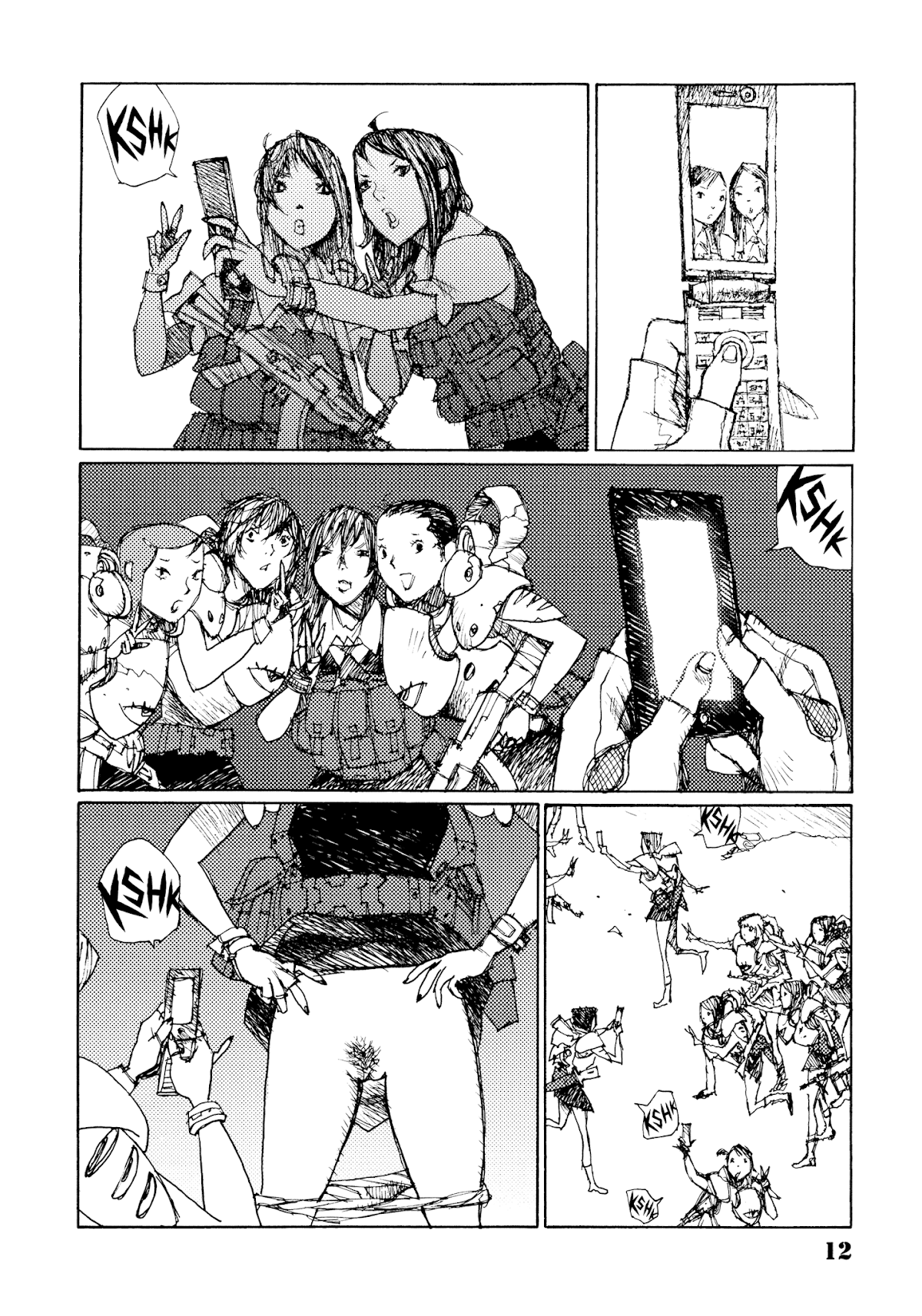 Joshi Kouhei Chapter 20 - Page 13