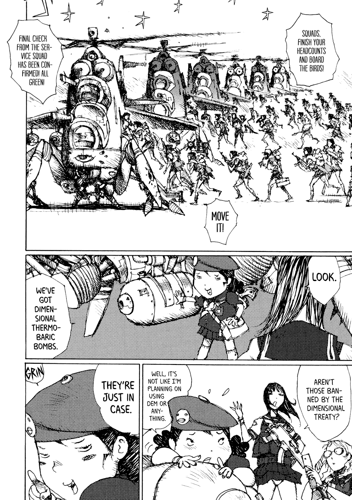 Joshi Kouhei Chapter 20 - Page 15