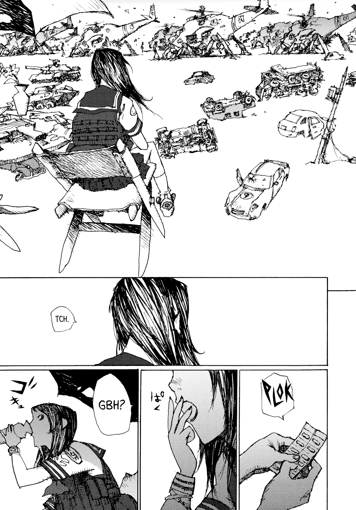 Joshi Kouhei Chapter 20 - Page 16