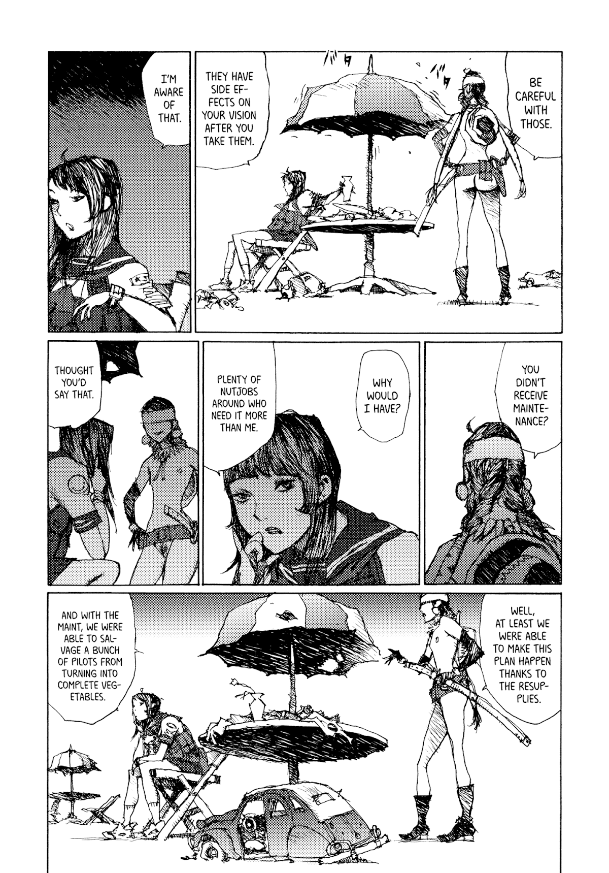 Joshi Kouhei Chapter 20 - Page 17