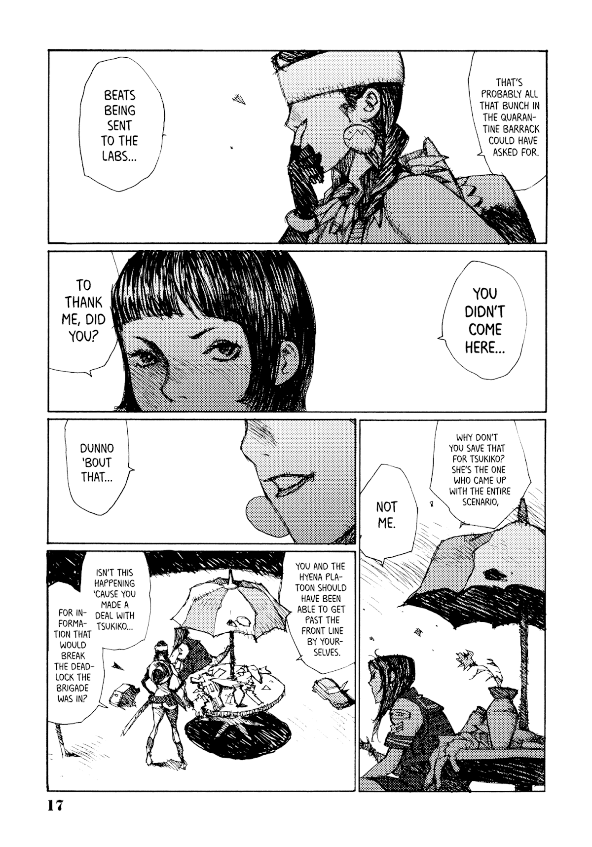 Joshi Kouhei Chapter 20 - Page 18