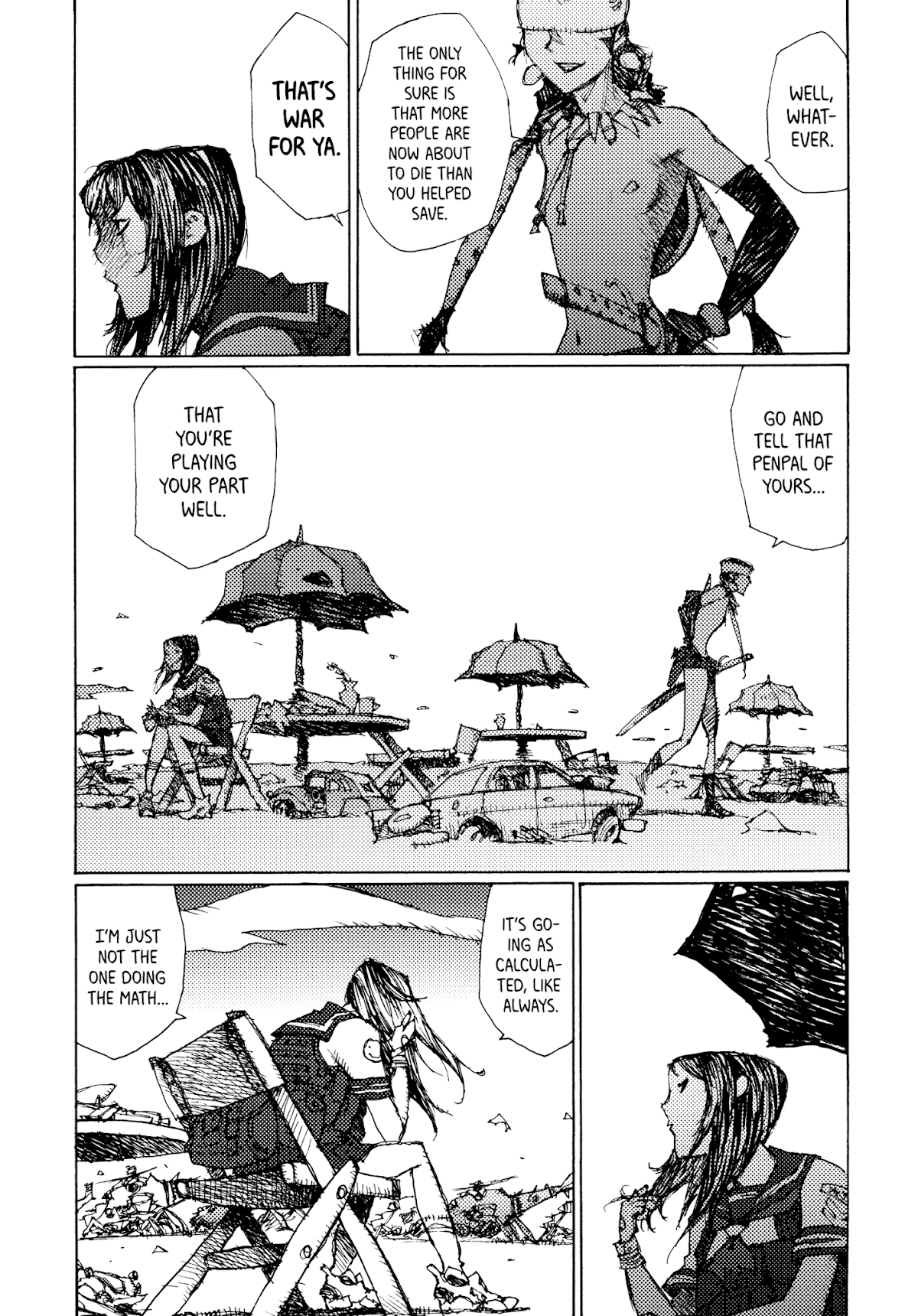 Joshi Kouhei Chapter 20 - Page 20