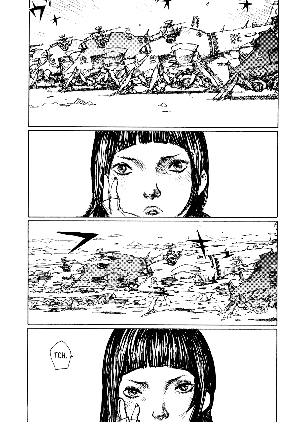 Joshi Kouhei Chapter 20 - Page 21