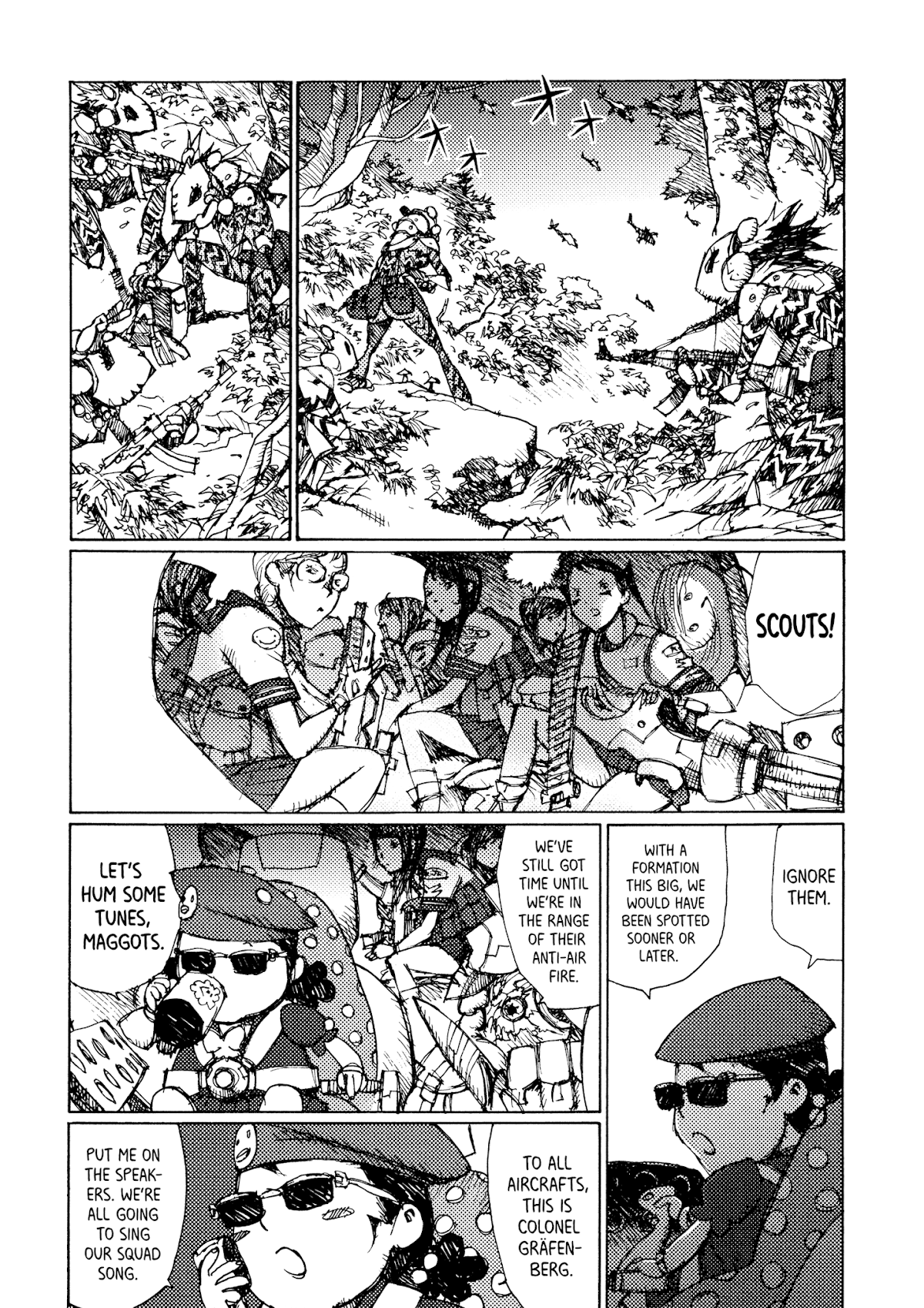 Joshi Kouhei Chapter 20 - Page 25