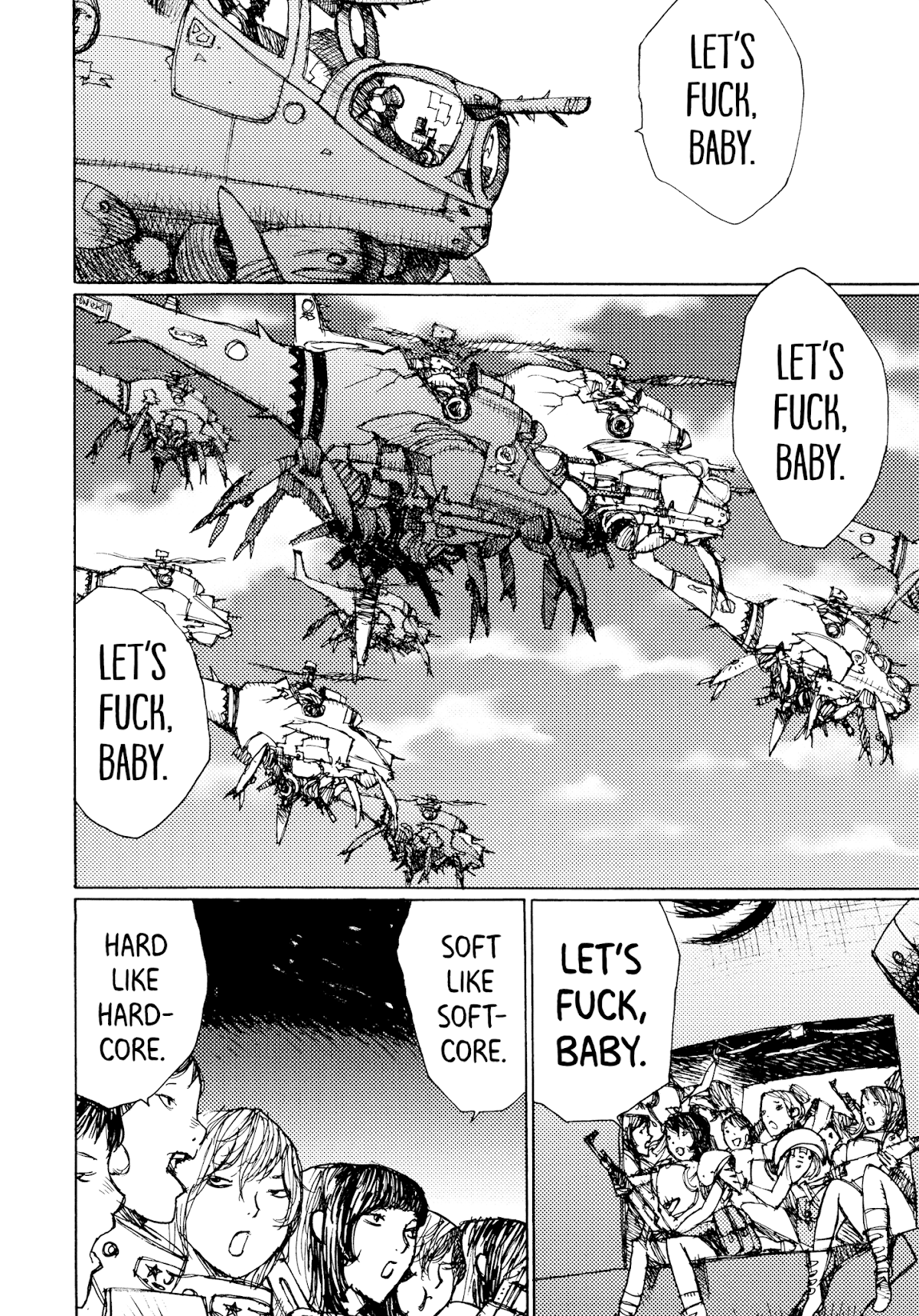 Joshi Kouhei Chapter 20 - Page 26