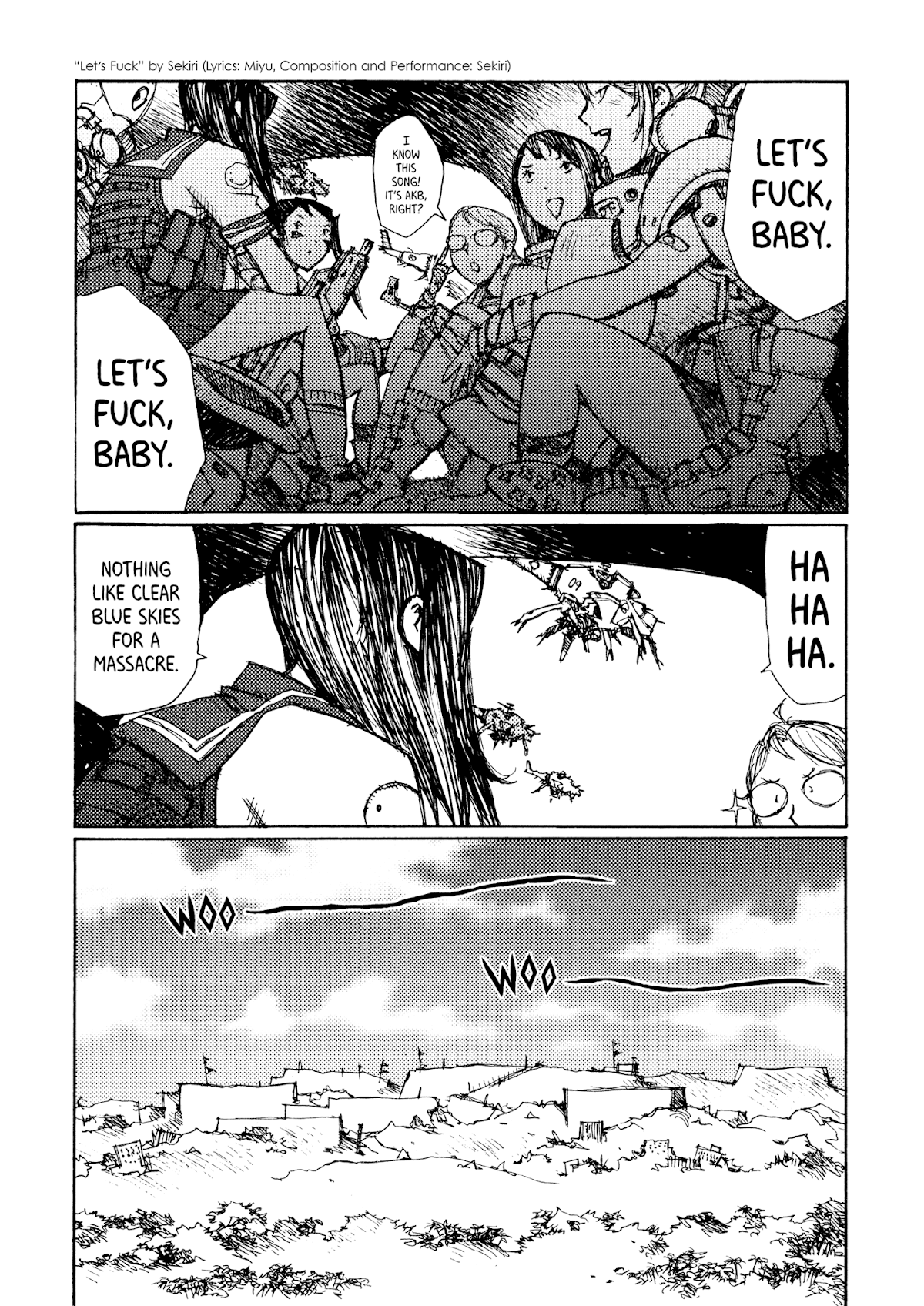 Joshi Kouhei Chapter 20 - Page 27