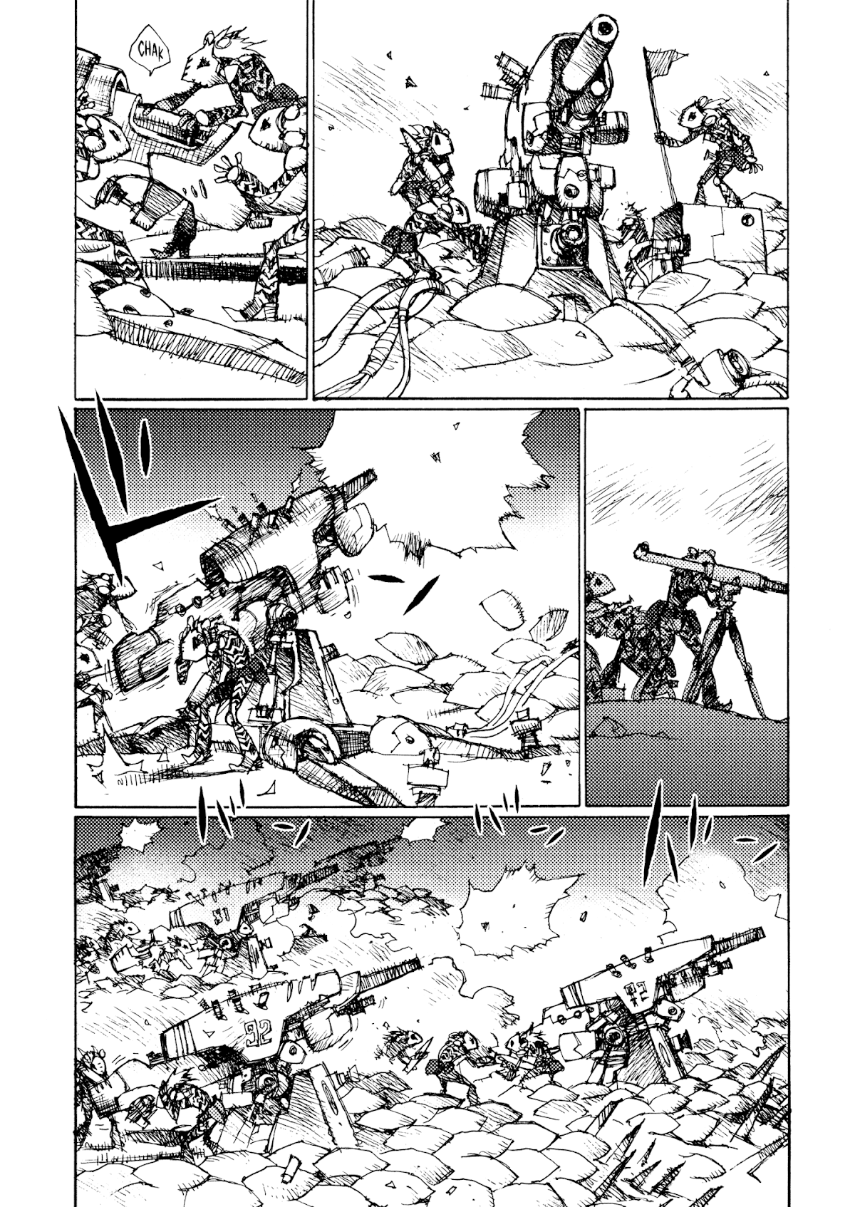 Joshi Kouhei Chapter 20 - Page 28