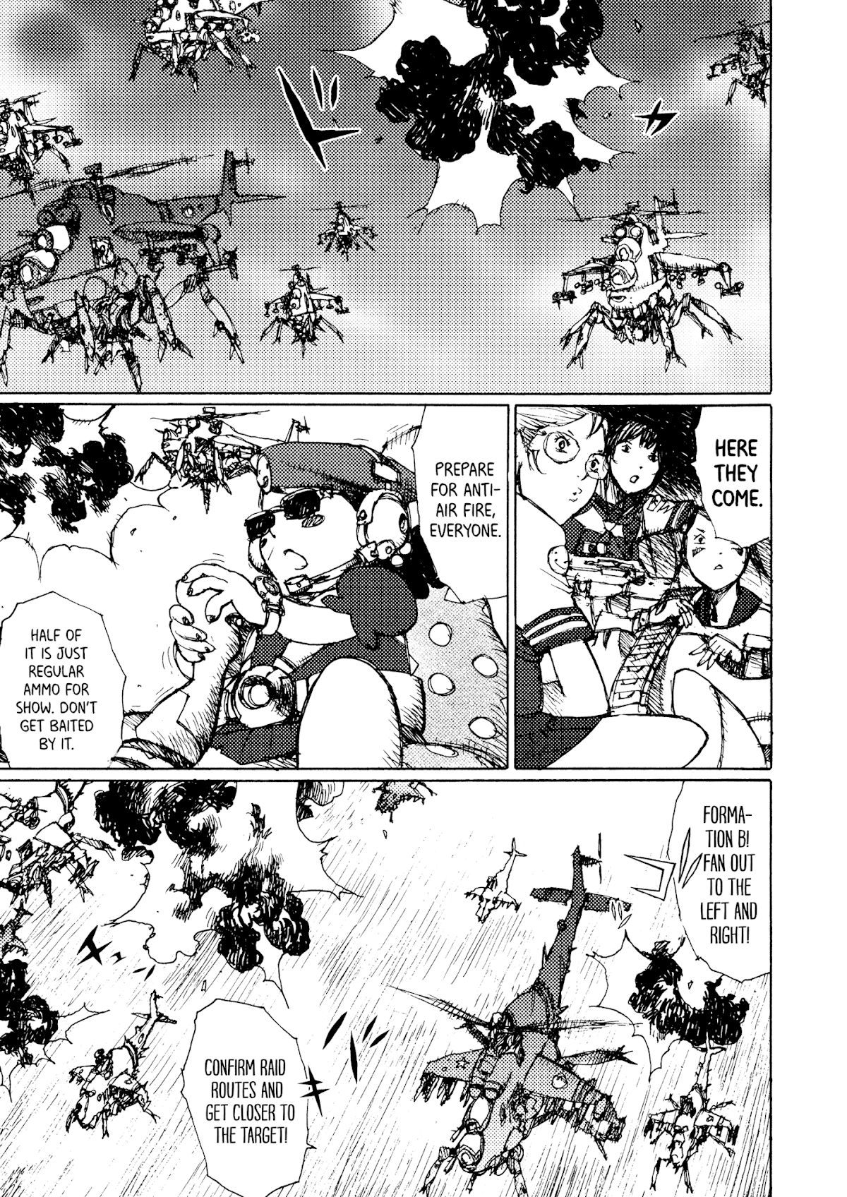 Joshi Kouhei Chapter 20 - Page 29