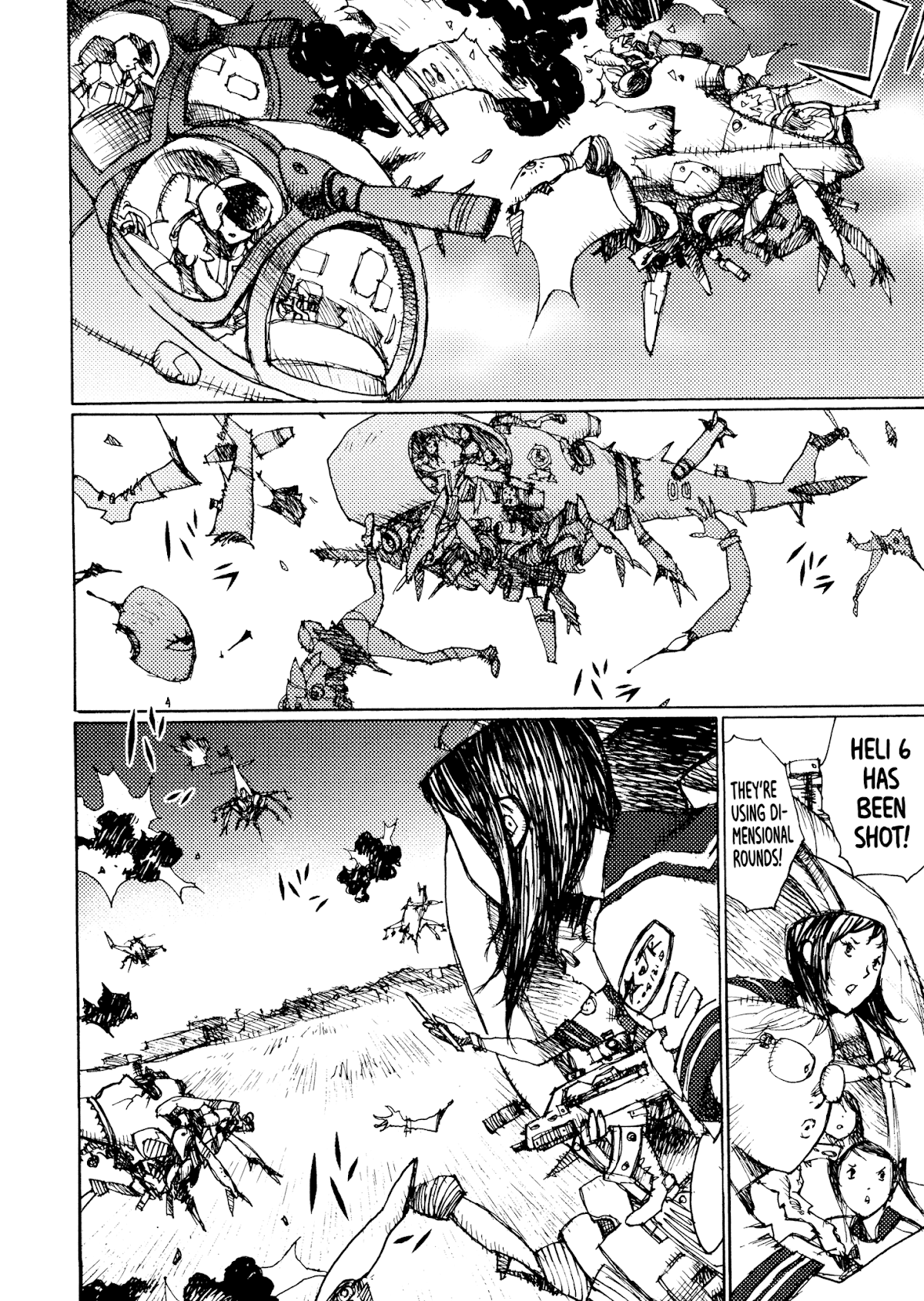 Joshi Kouhei Chapter 20 - Page 30