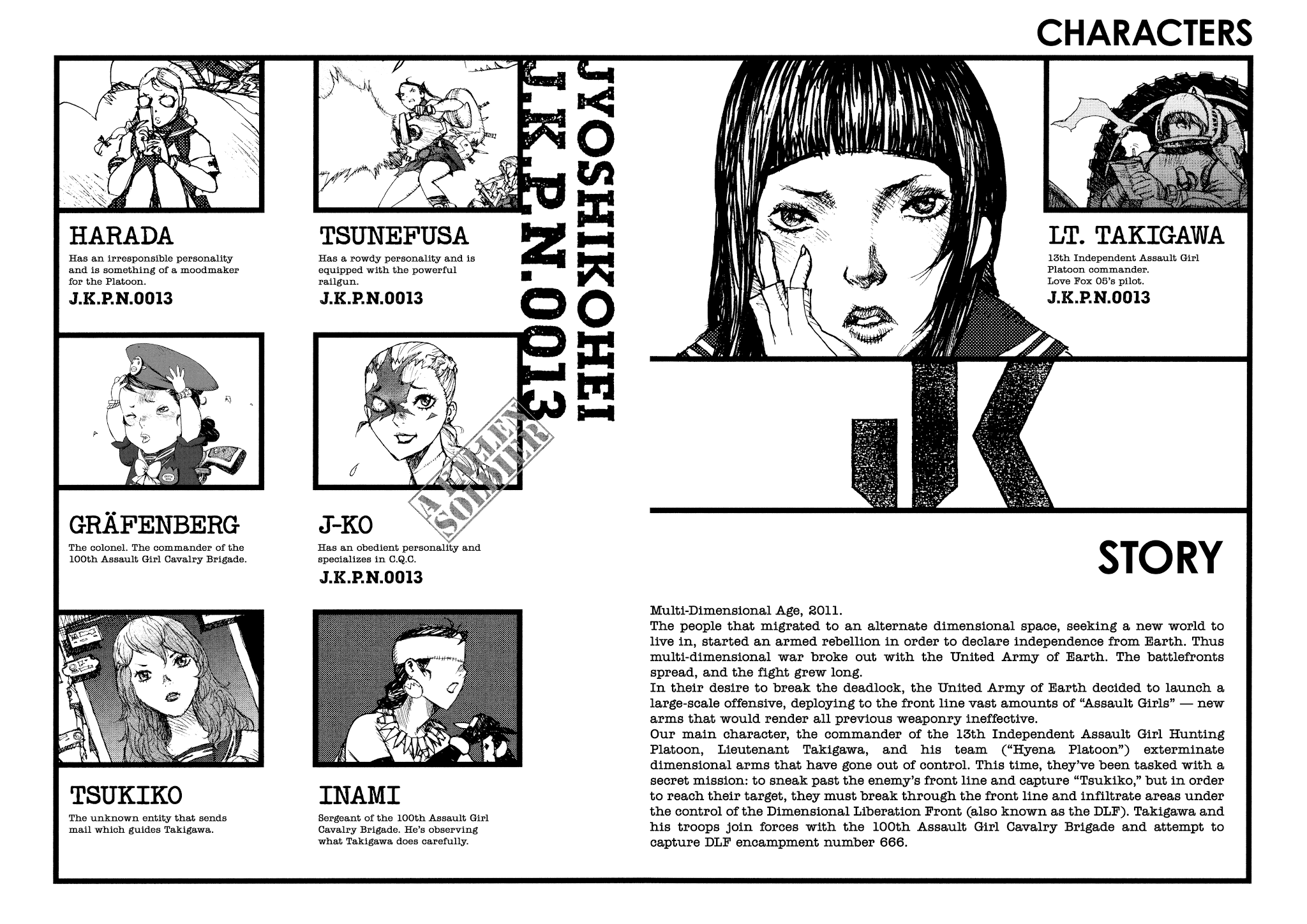 Joshi Kouhei Chapter 20 - Page 4