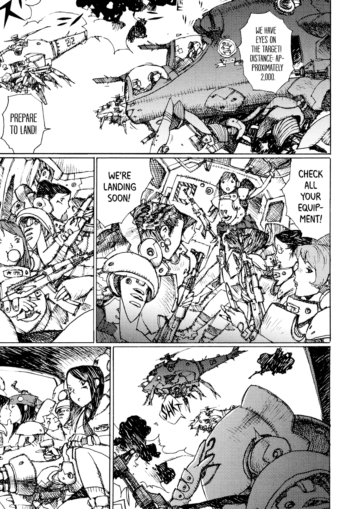 Joshi Kouhei Chapter 20 - Page 31