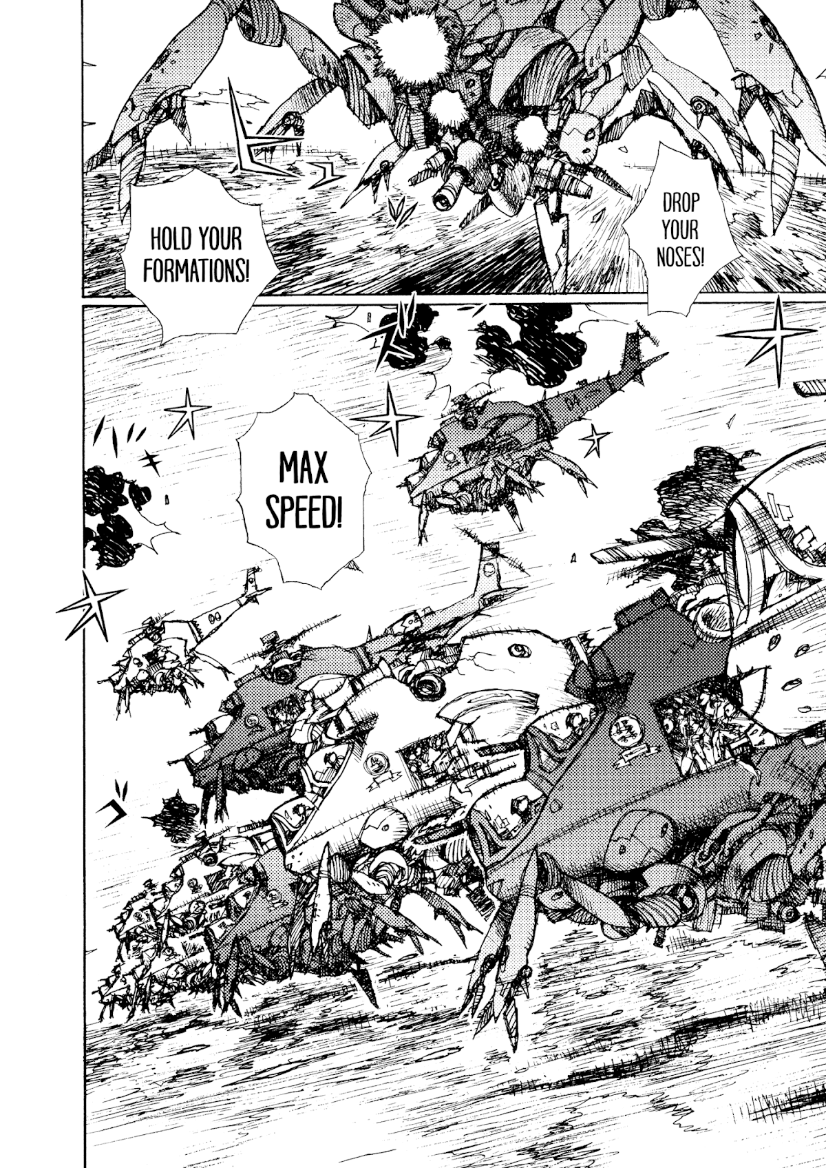 Joshi Kouhei Chapter 20 - Page 32