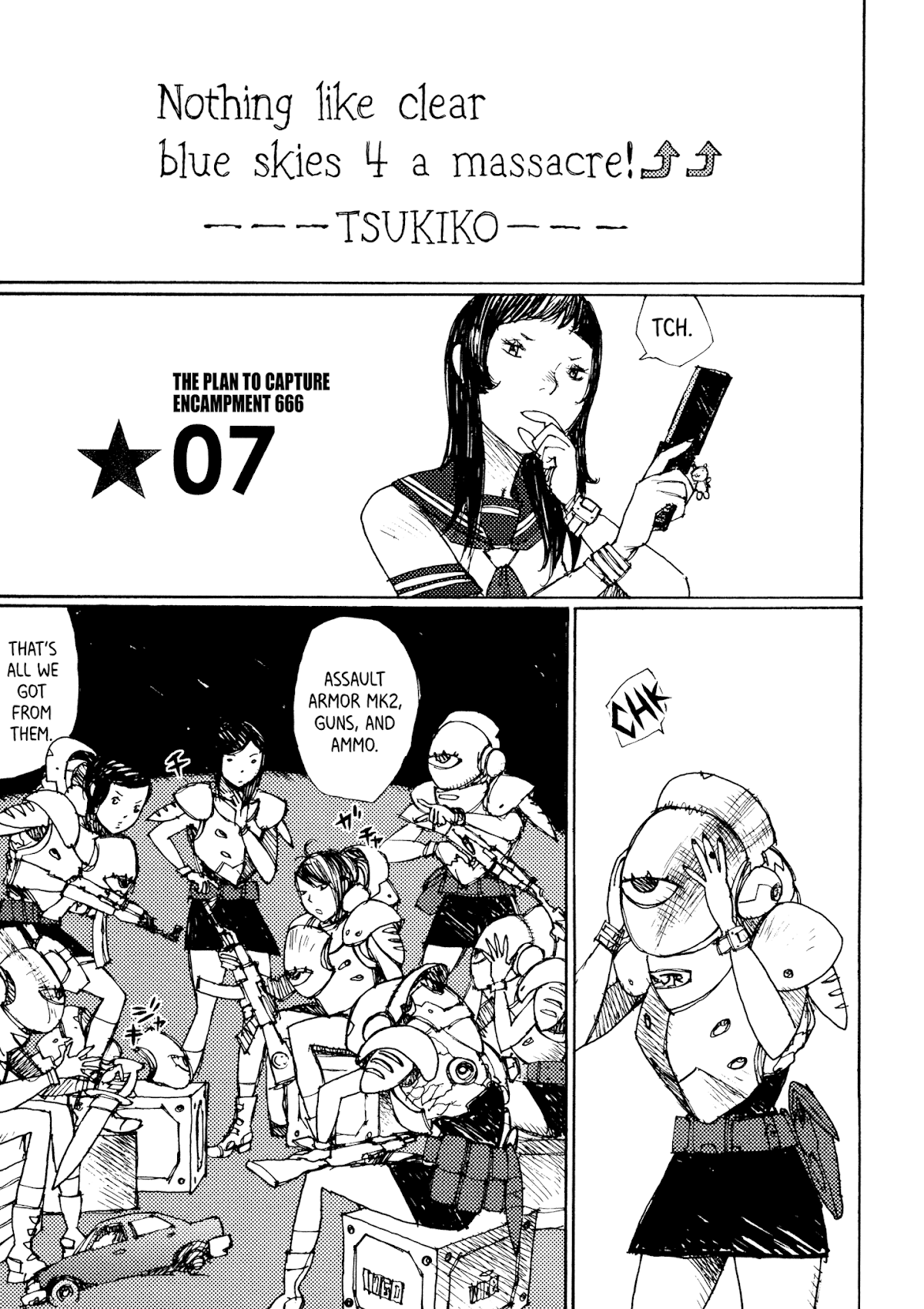 Joshi Kouhei Chapter 20 - Page 6