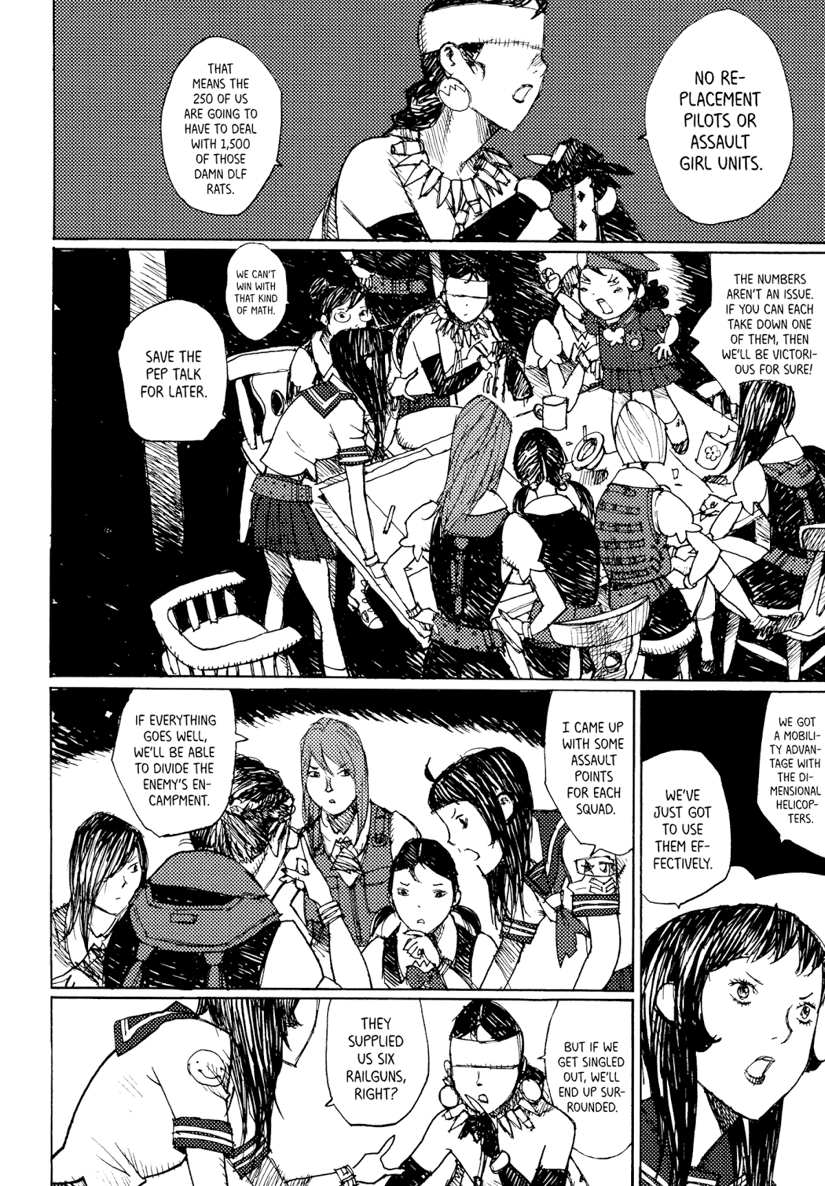 Joshi Kouhei Chapter 20 - Page 7