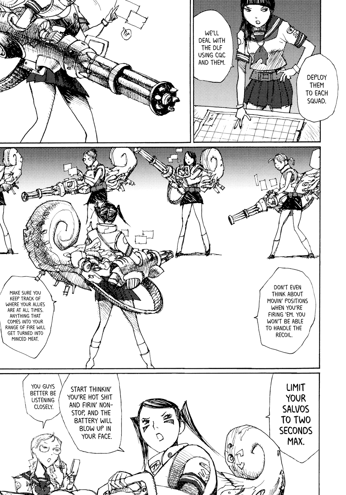 Joshi Kouhei Chapter 20 - Page 8