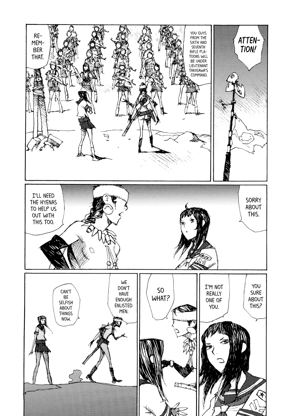 Joshi Kouhei Chapter 20 - Page 9