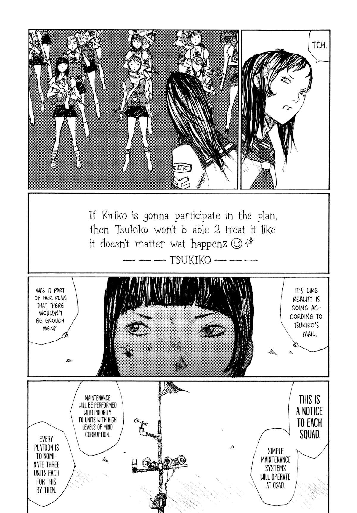 Joshi Kouhei Chapter 20 - Page 10