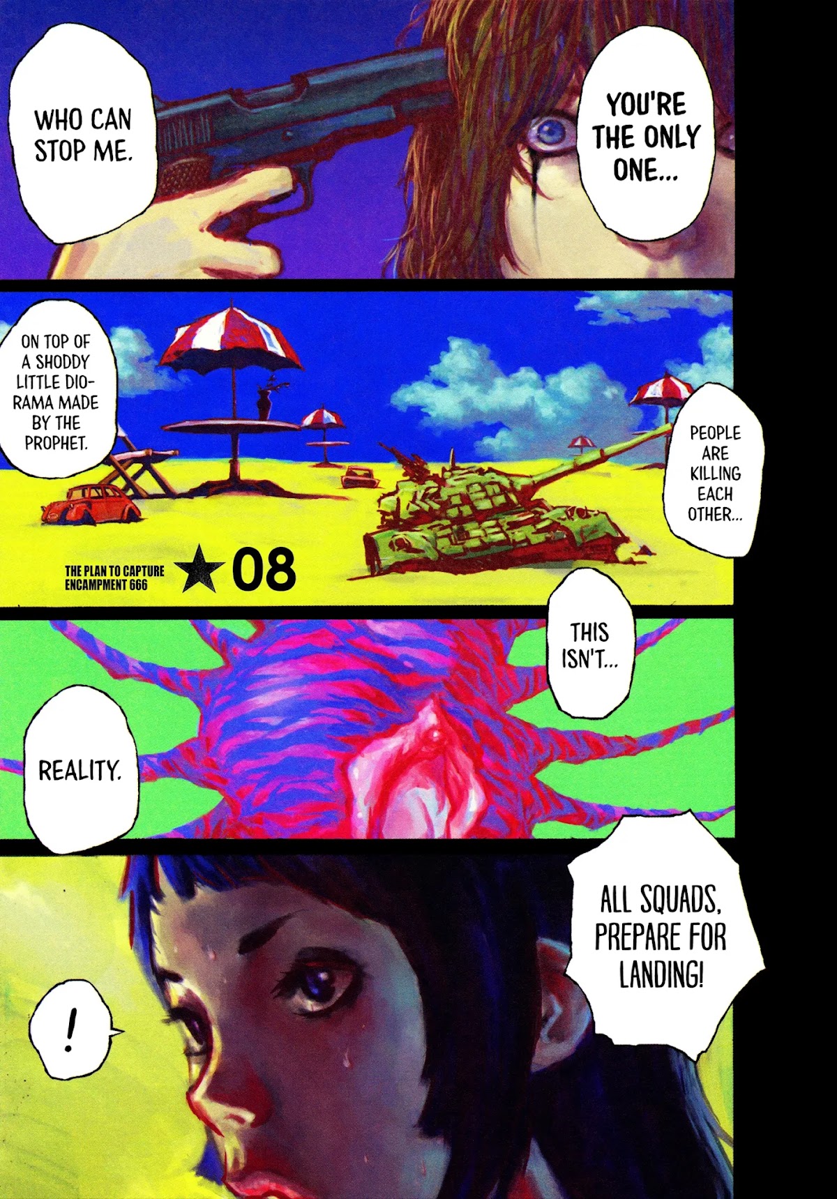 Joshi Kouhei Chapter 21 - Page 1