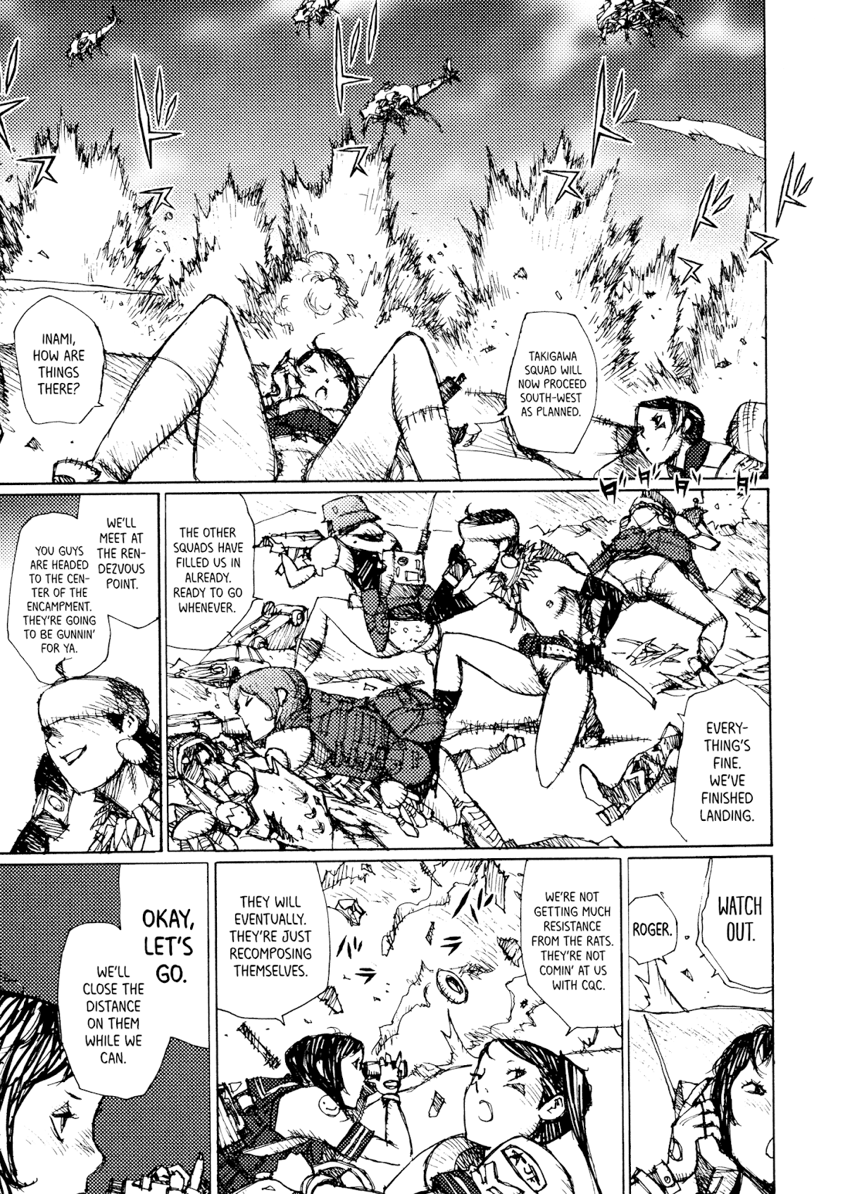 Joshi Kouhei Chapter 21 - Page 13