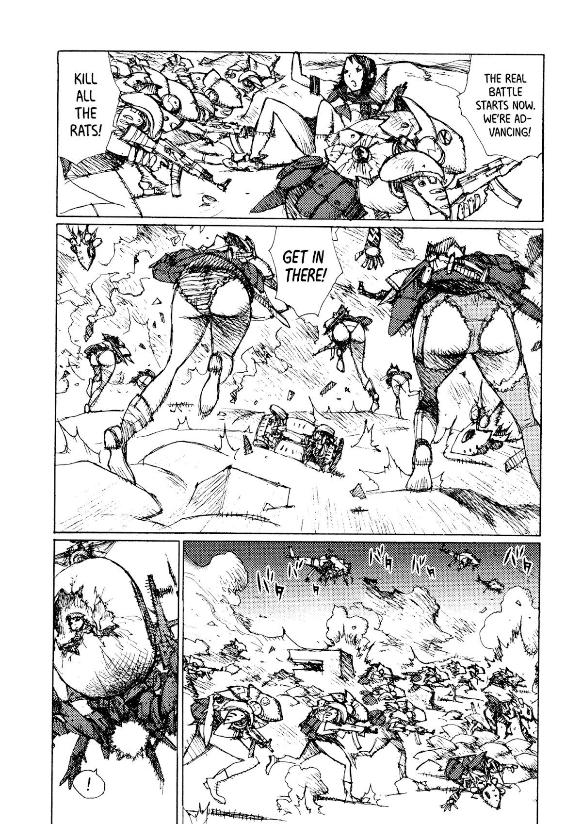 Joshi Kouhei Chapter 21 - Page 14