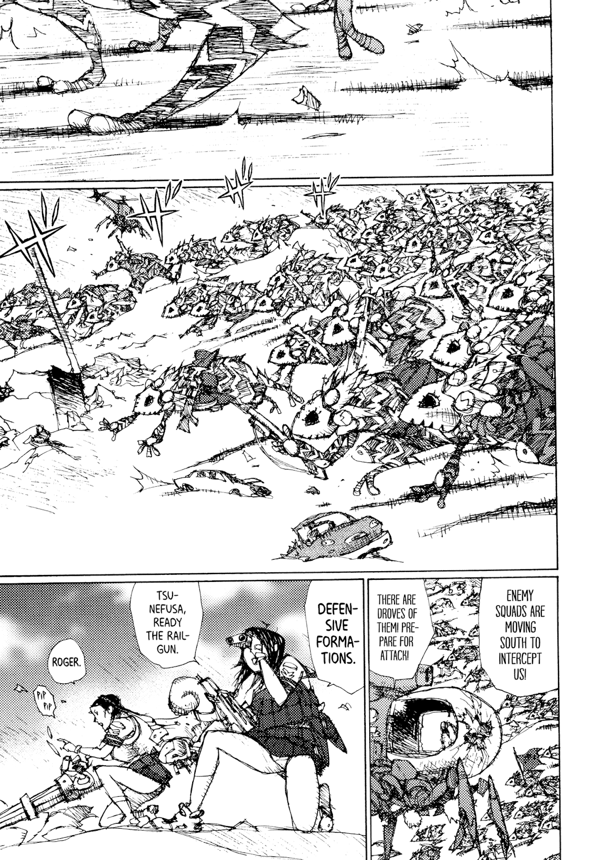 Joshi Kouhei Chapter 21 - Page 15