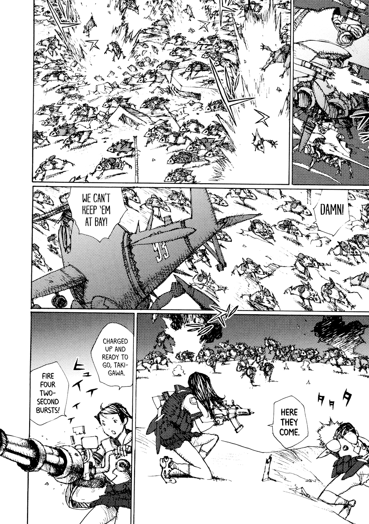 Joshi Kouhei Chapter 21 - Page 16