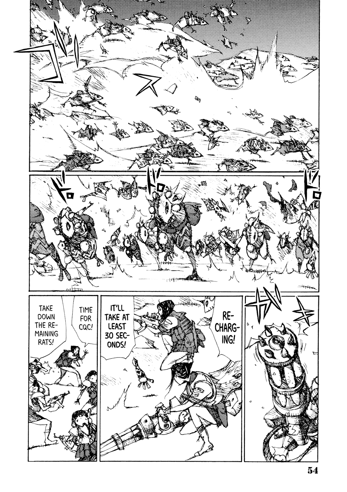Joshi Kouhei Chapter 21 - Page 20