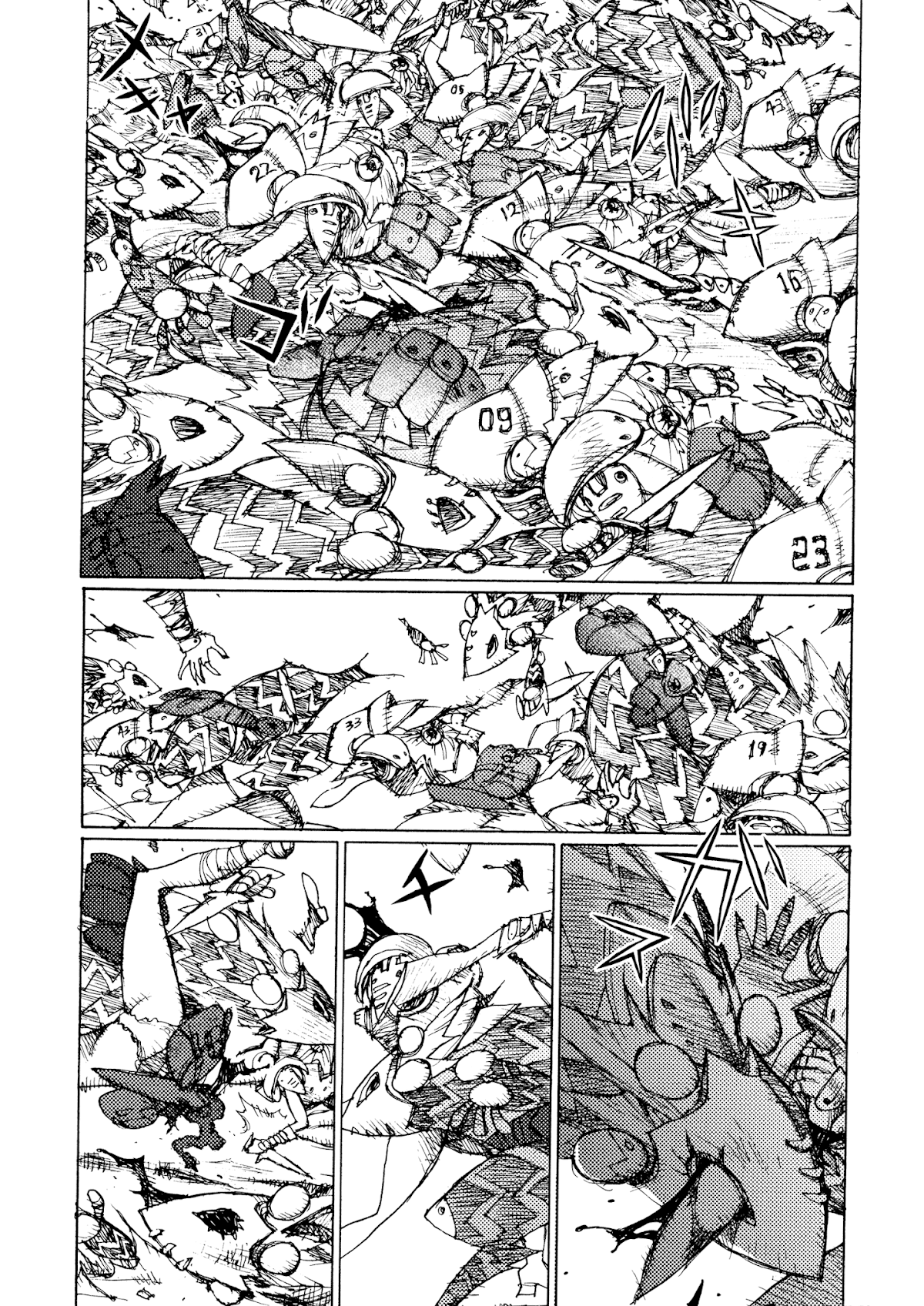Joshi Kouhei Chapter 21 - Page 22