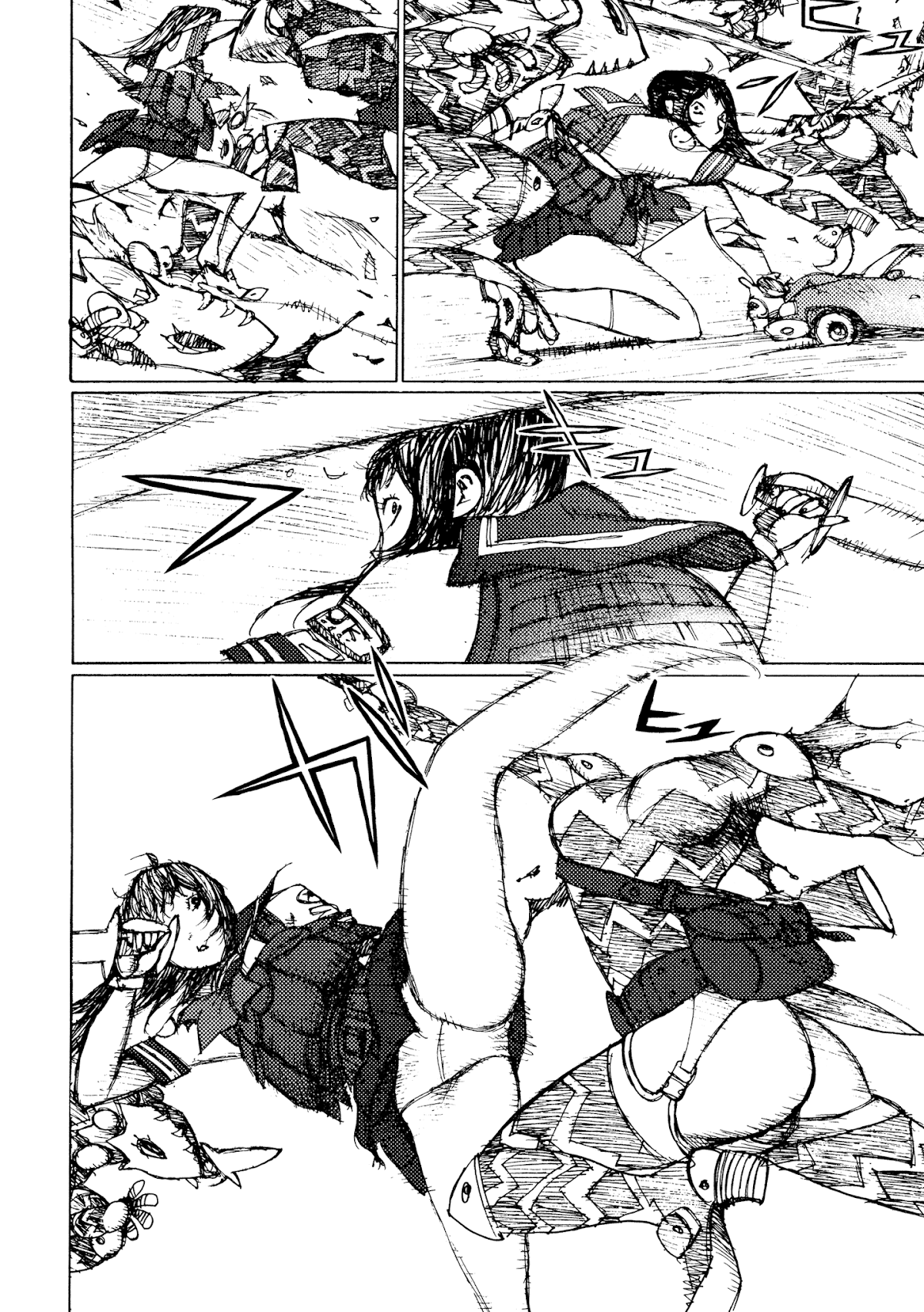 Joshi Kouhei Chapter 21 - Page 24
