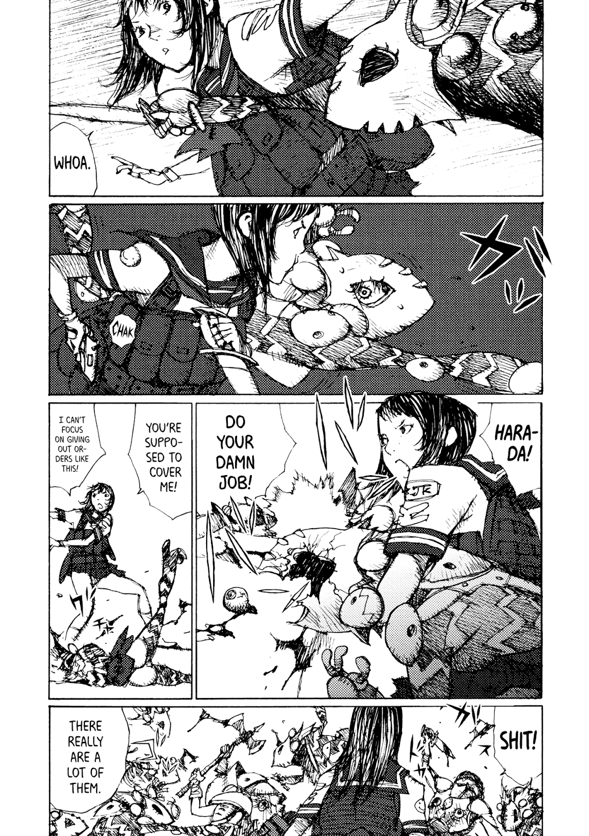 Joshi Kouhei Chapter 21 - Page 25