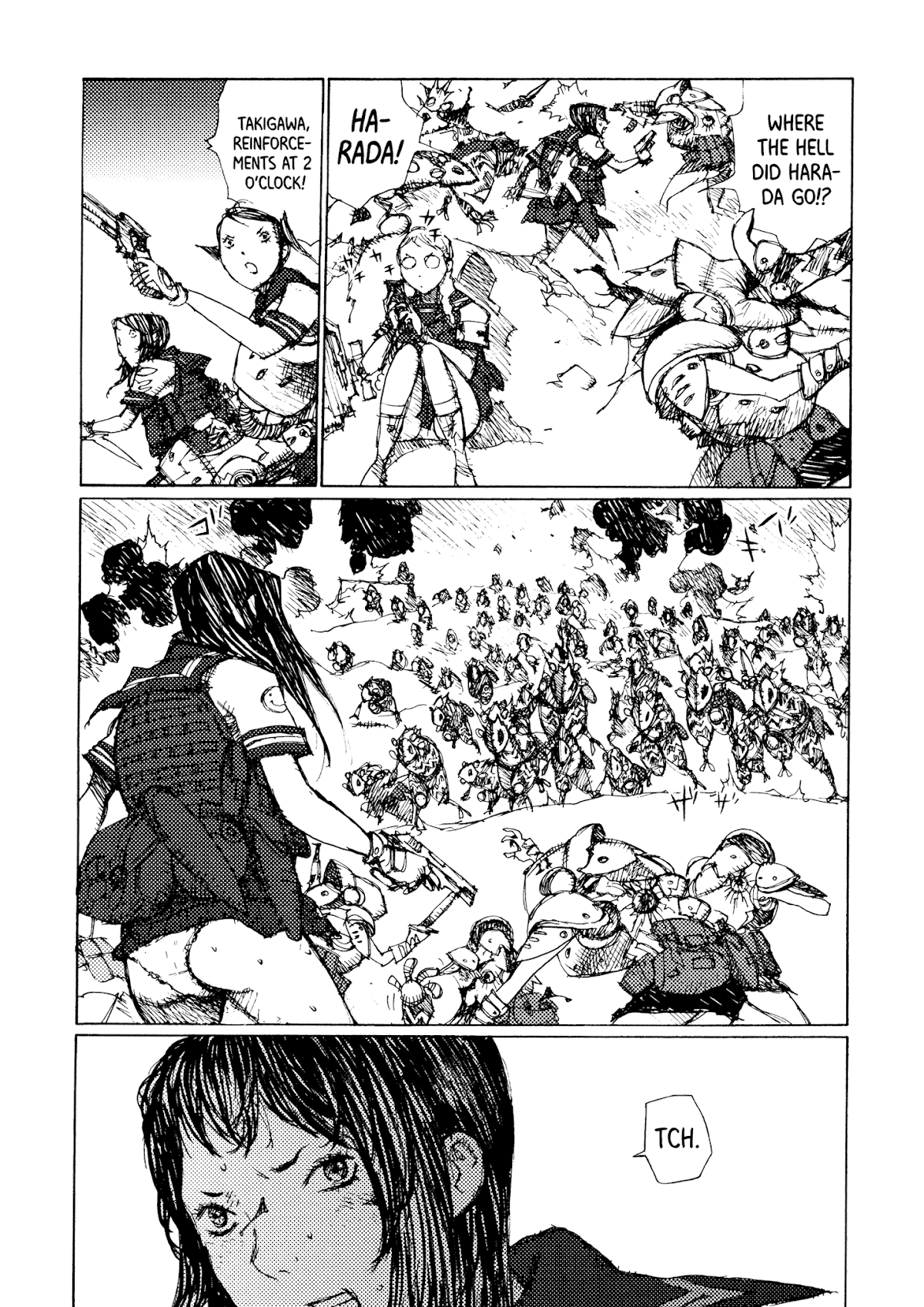 Joshi Kouhei Chapter 21 - Page 26