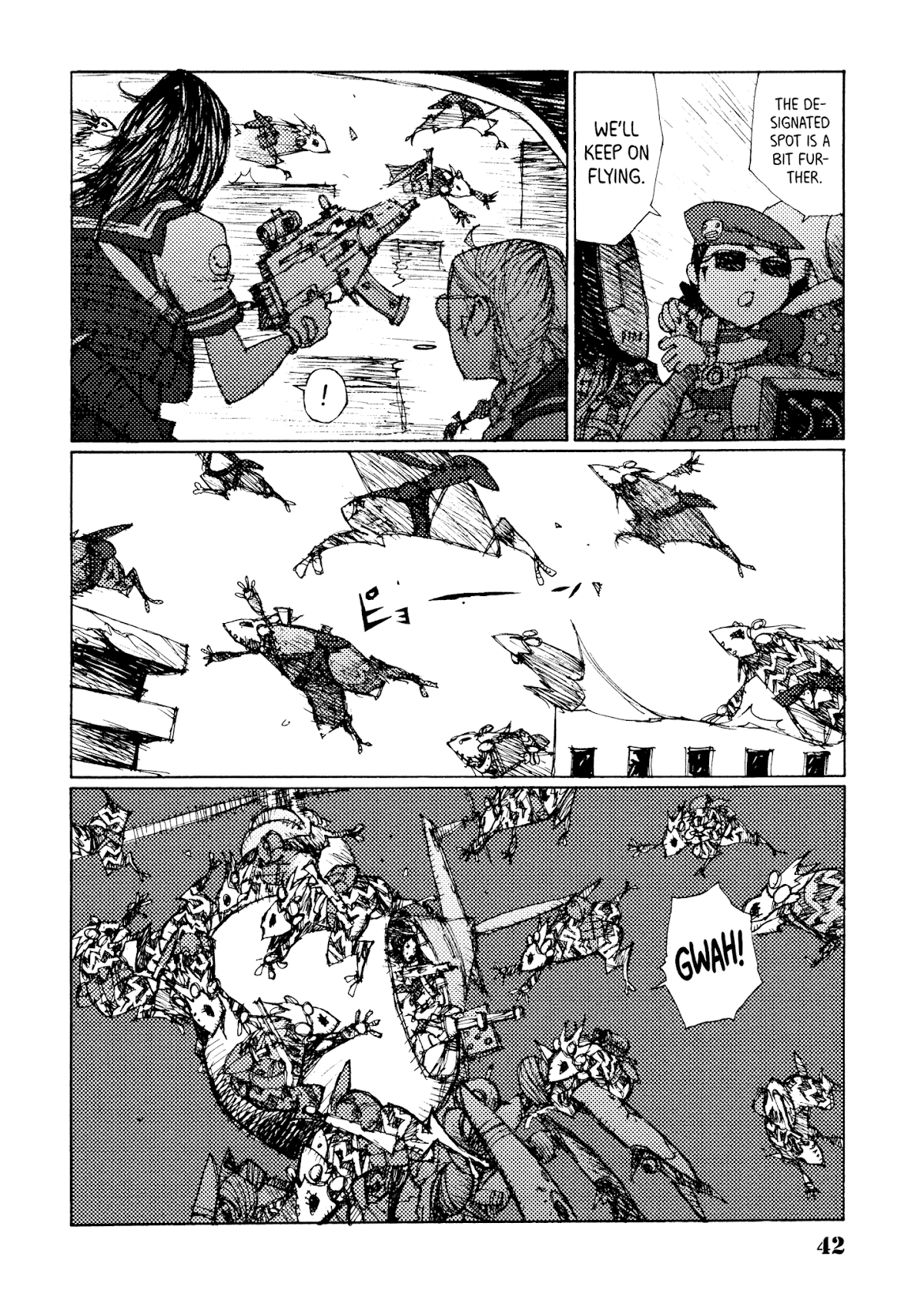 Joshi Kouhei Chapter 21 - Page 8