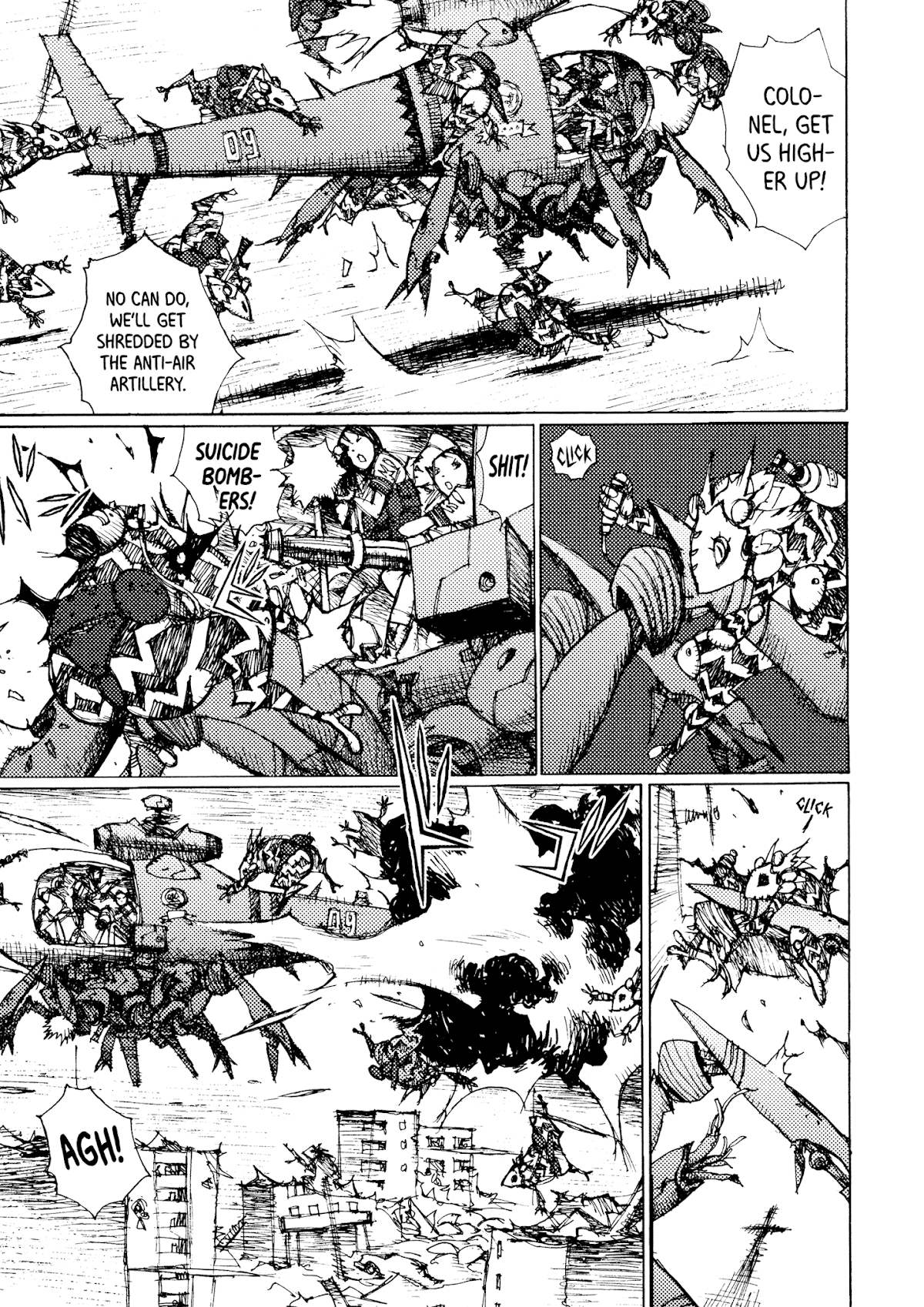 Joshi Kouhei Chapter 21 - Page 9