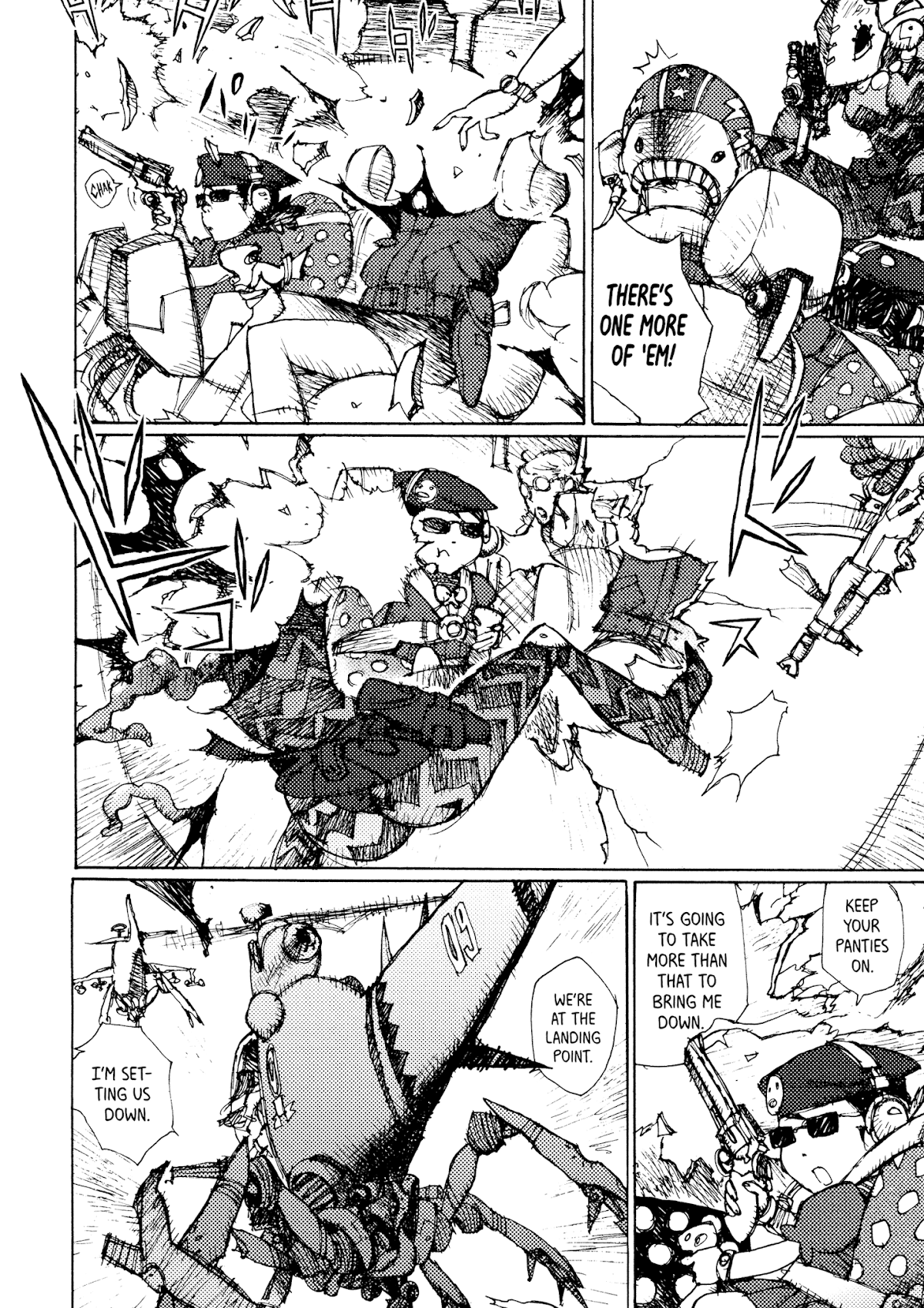 Joshi Kouhei Chapter 21 - Page 10