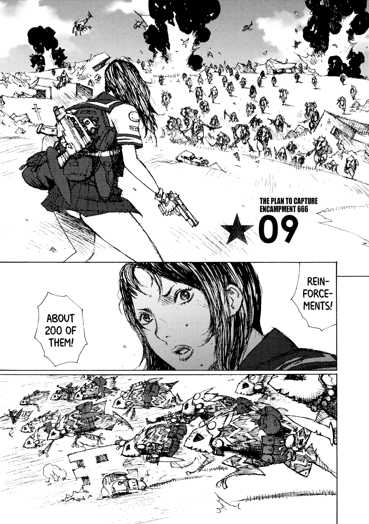 Joshi Kouhei Chapter 22 - Page 1