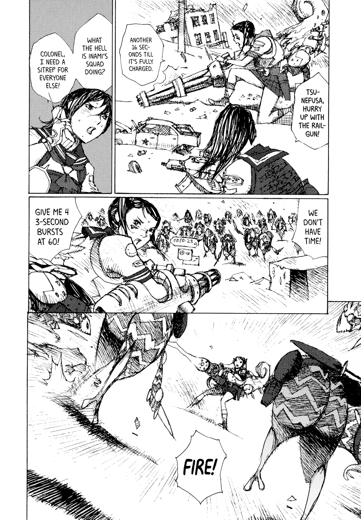 Joshi Kouhei Chapter 22 - Page 2
