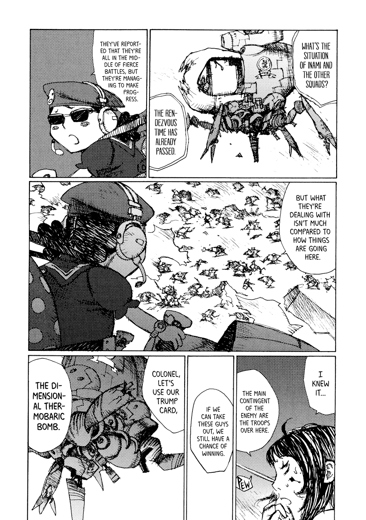 Joshi Kouhei Chapter 22 - Page 12