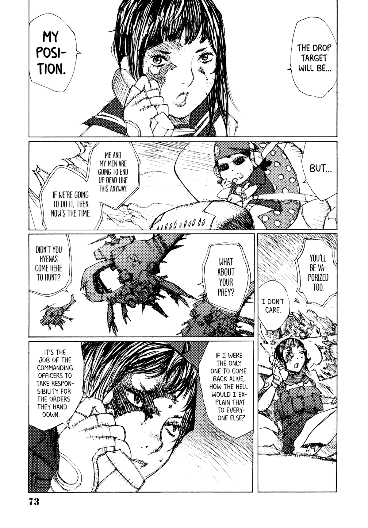 Joshi Kouhei Chapter 22 - Page 13