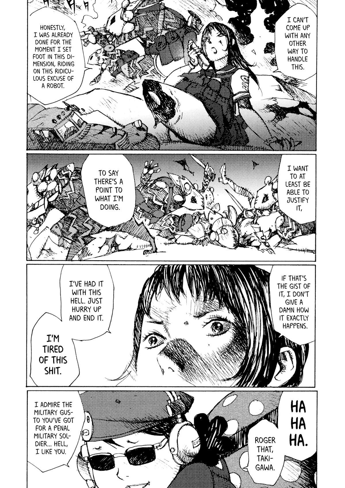 Joshi Kouhei Chapter 22 - Page 14