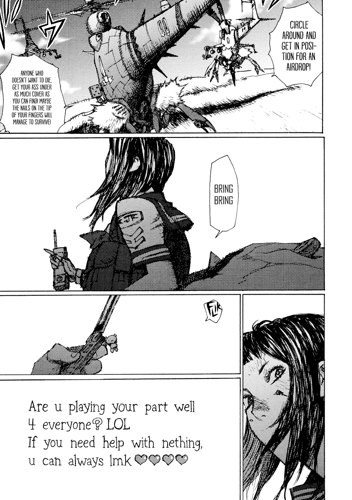 Joshi Kouhei Chapter 22 - Page 15