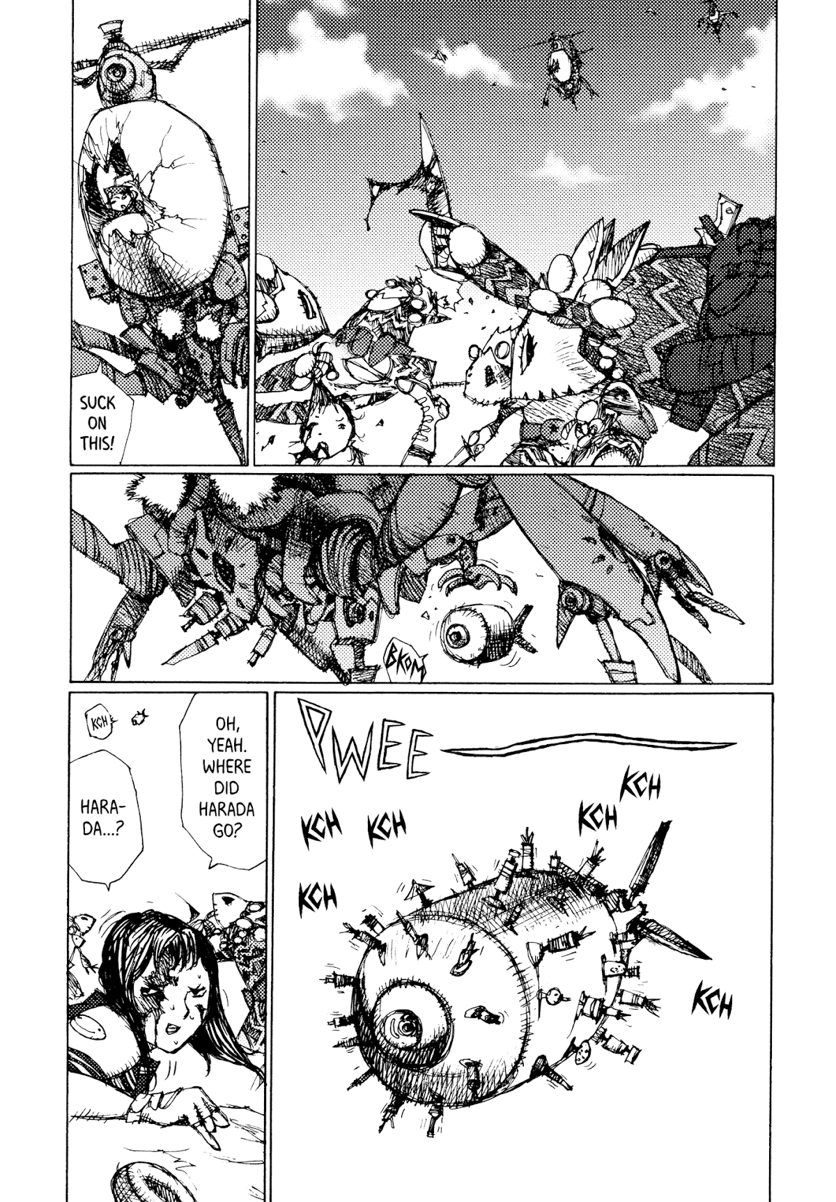 Joshi Kouhei Chapter 22 - Page 18