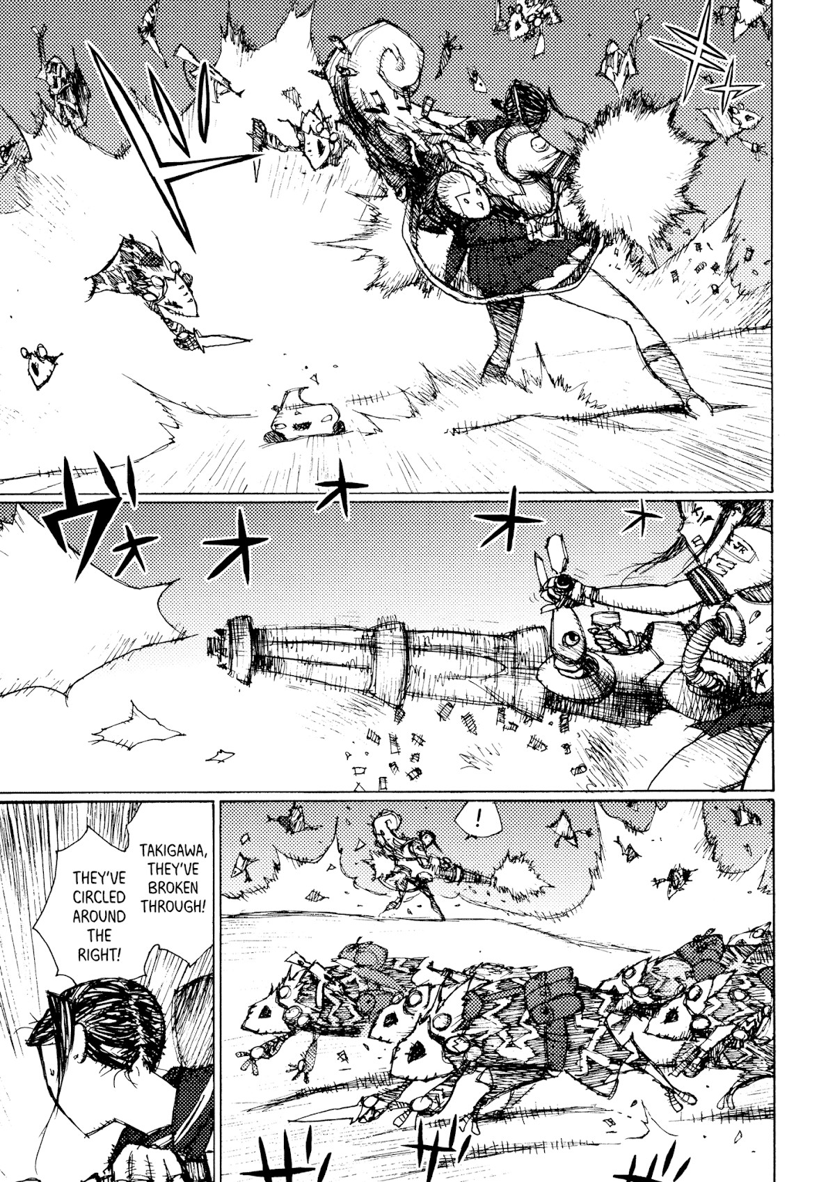 Joshi Kouhei Chapter 22 - Page 3