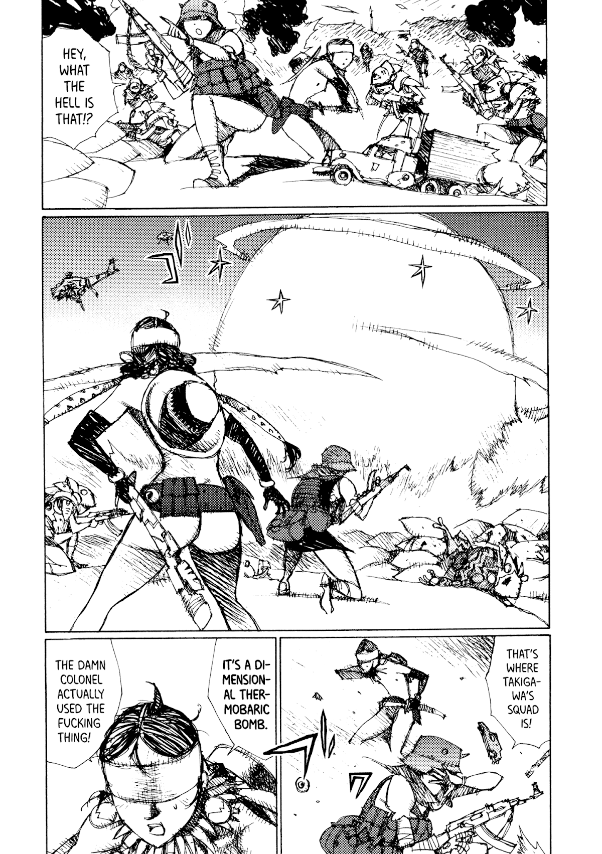 Joshi Kouhei Chapter 22 - Page 21
